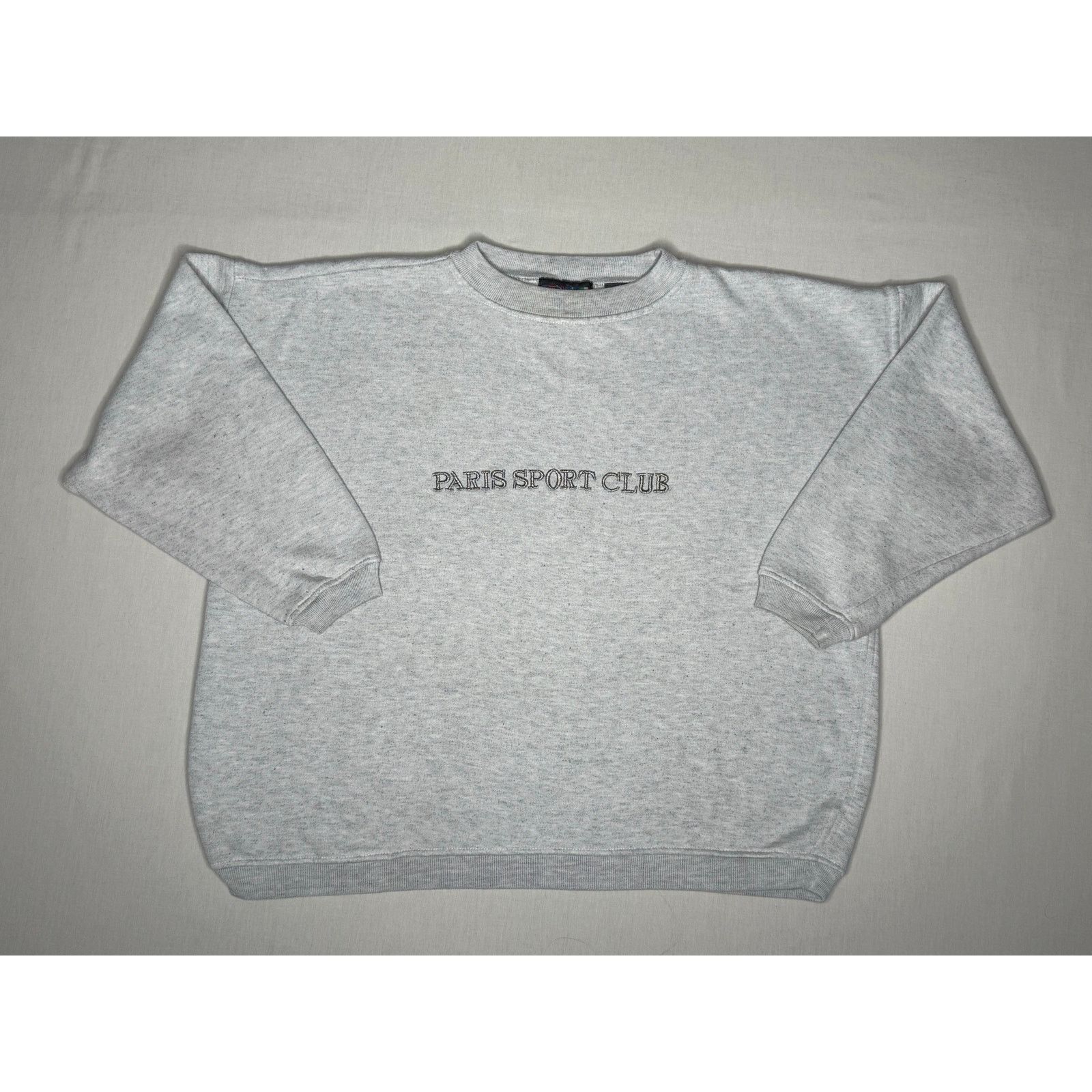 Vintage Vintage 90s Paris Sport Club Crewneck Sweatshirt Women’s 3 Size S / US 4 / IT 40 - 1 Thumbnail