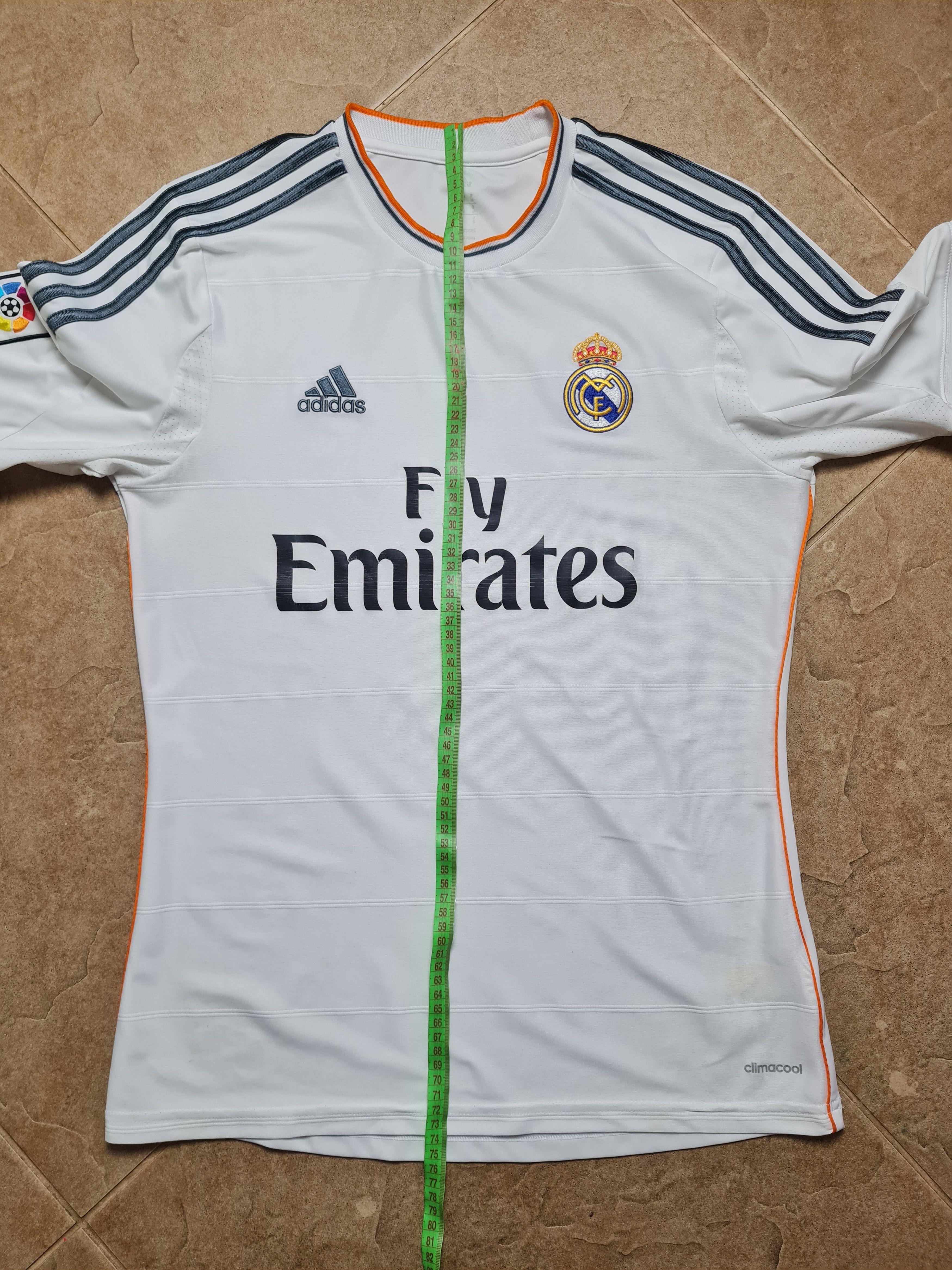 Adidas Adidas Real Madrid Soccer Jersey 2013/14 Home Football Shirt Size US M / EU 48-50 / 2 - 5 Thumbnail
