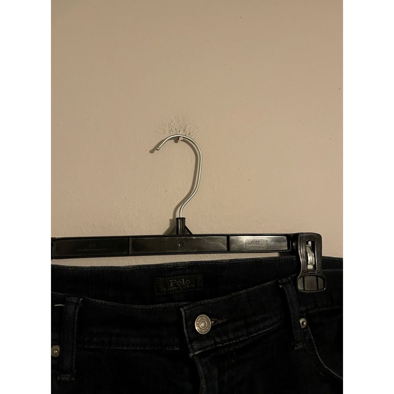 Polo Ralph Lauren Polo Ralph Lauren The Hampton Relaxed Straight Denim Jeans Mens 40x29 Blue Size US L / EU 52-54 / 3 - 2 Thumbnail