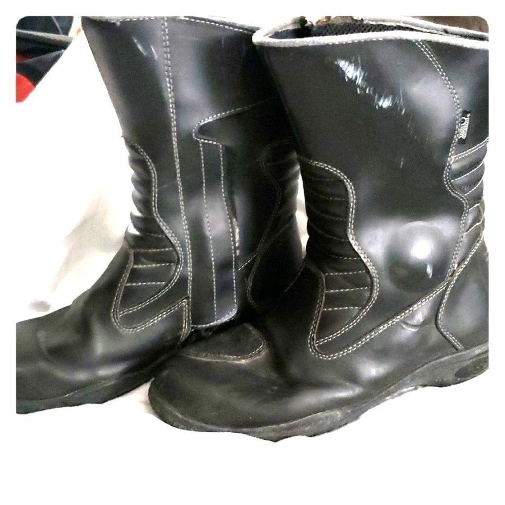 Tour Master TourMaster Solution WP Air Men's Road Boots Size US 10 / EU 43 - 3 Thumbnail