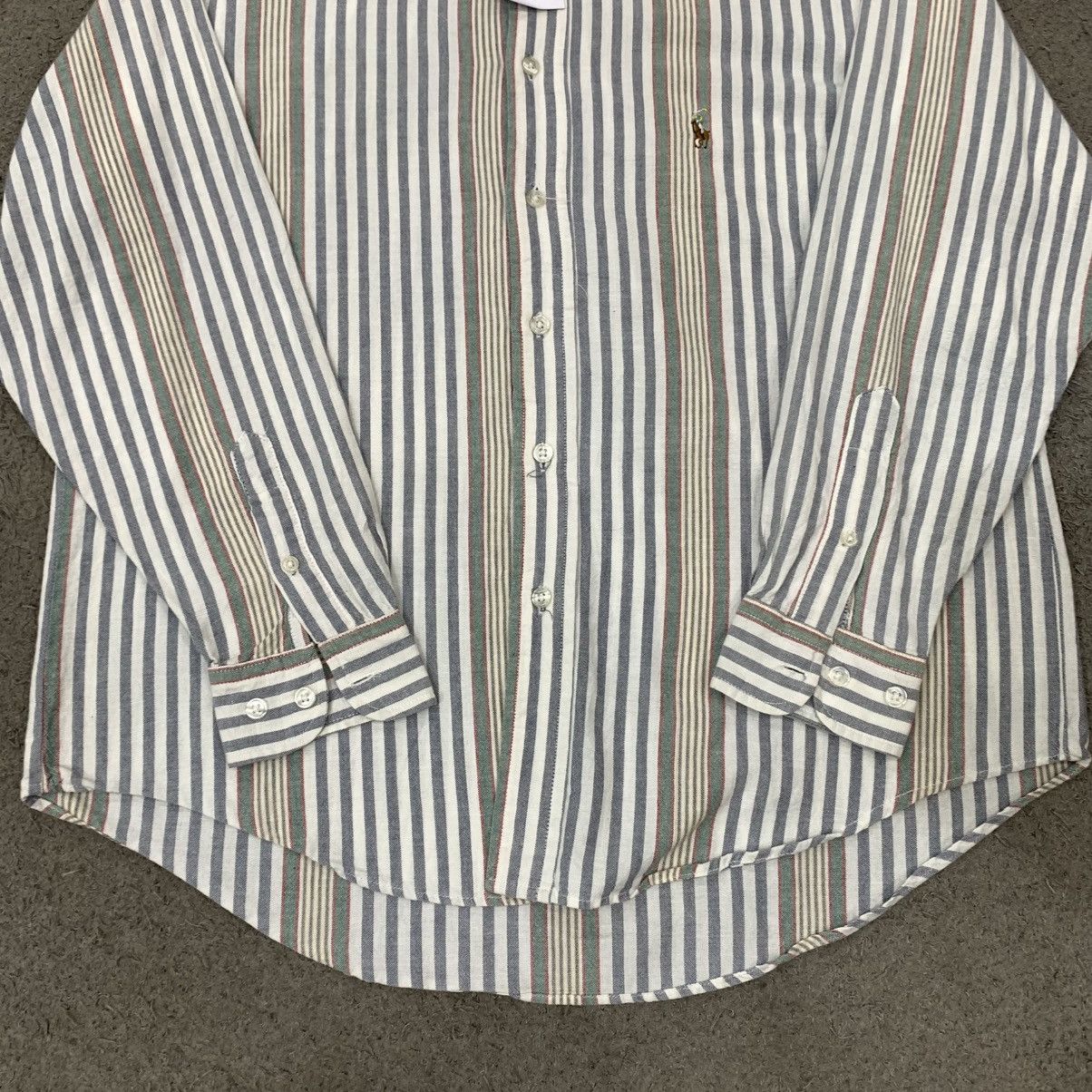 Polo Ralph Lauren Vintage Polo Ralph Lauren Striped Shirts Size US M / EU 48-50 / 2 - 3 Thumbnail