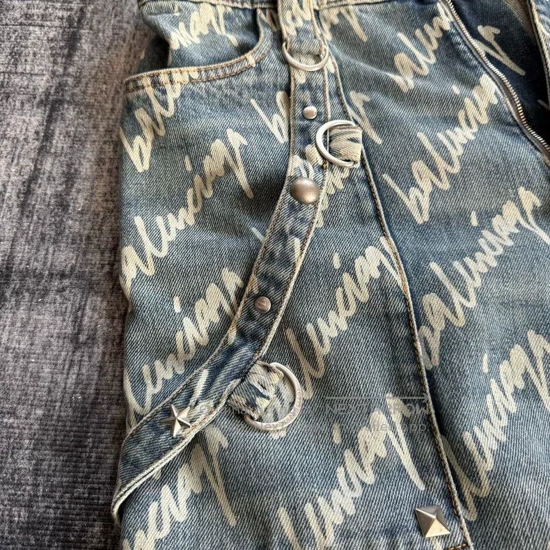Balenciaga Balenciaga Denim Work Pants Size US 32 / EU 48 - 4 Thumbnail