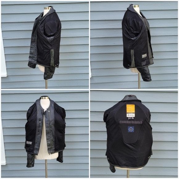 Other ICON Motorhead Asphalt Technologies Black Motorcycle Jacket Size US XL / EU 56 / 4 - 3 Thumbnail