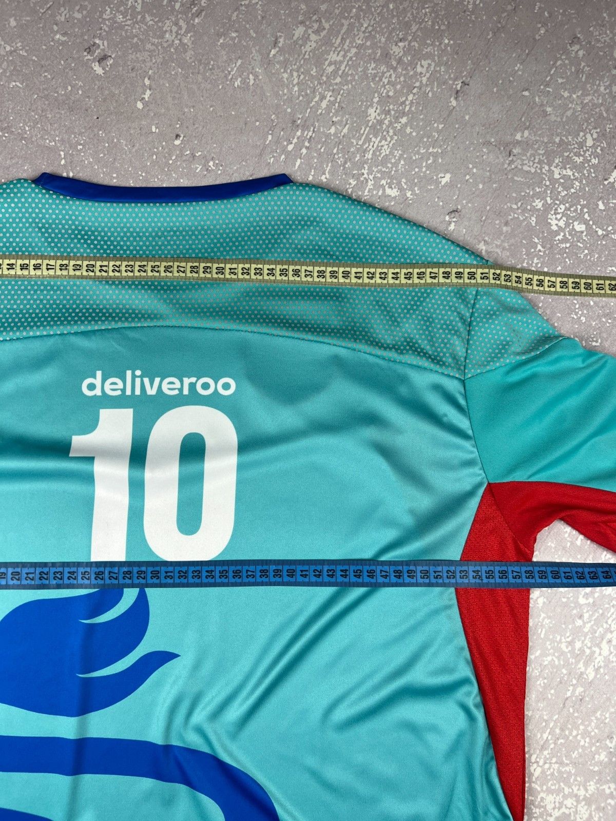 Other England Deliveroo #10 Soccer Football Reflective Jersey Size US XL / EU 56 / 4 - 5 Thumbnail