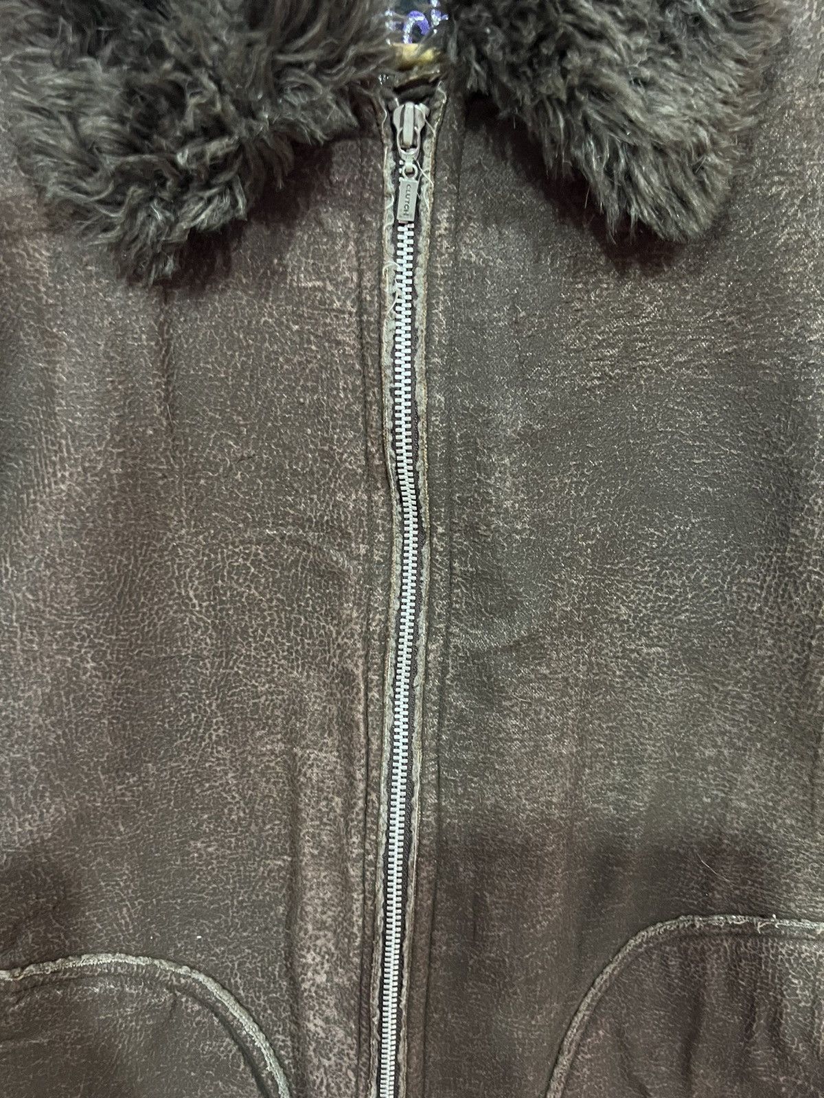 Japanese Brand Exclusive Clutch flare cloak fur harringbone jacket Size S / US 4 / IT 40 - 6 Thumbnail