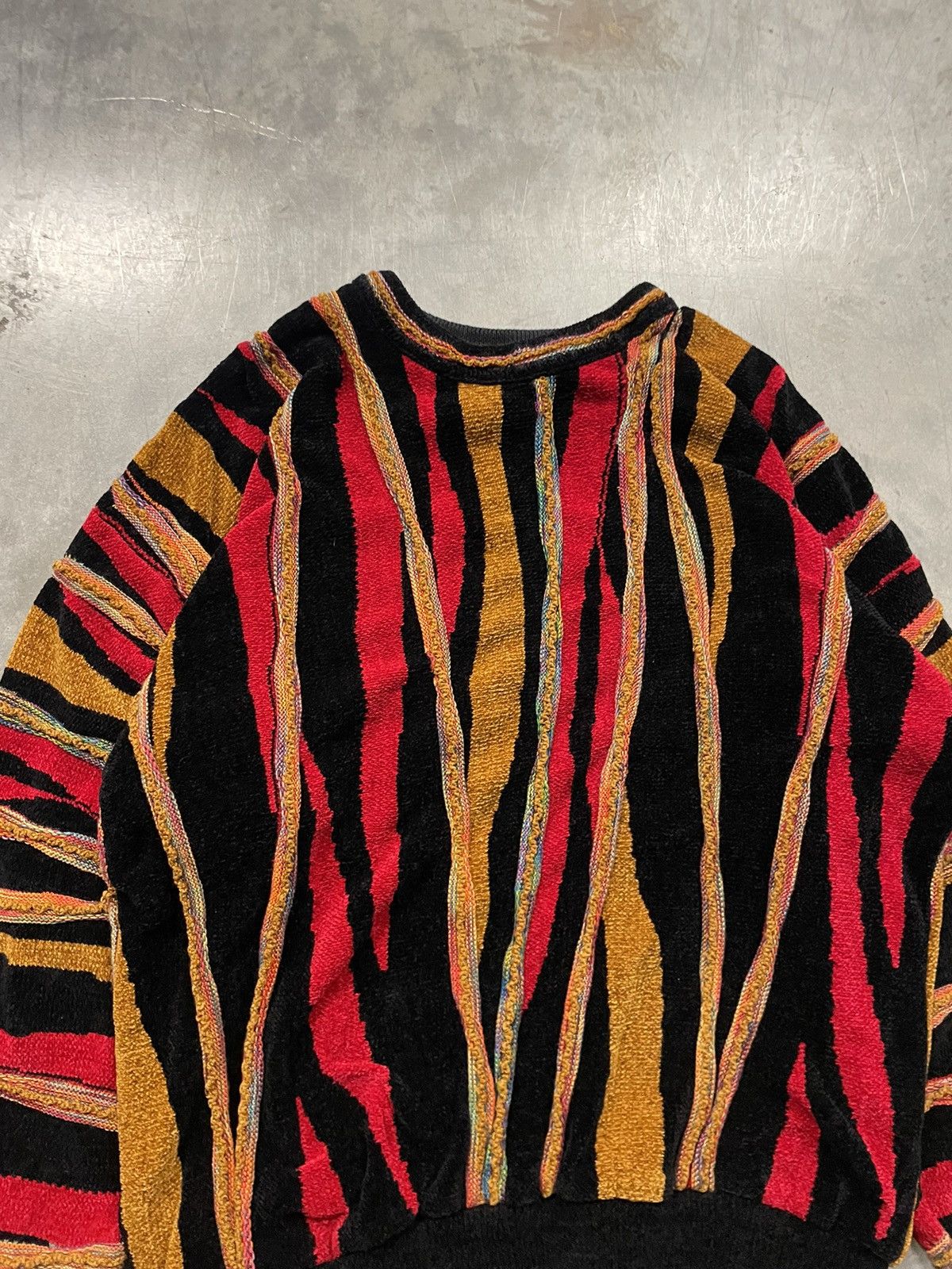 vintage canada製 tundra 3D design knit s-l400.jpg