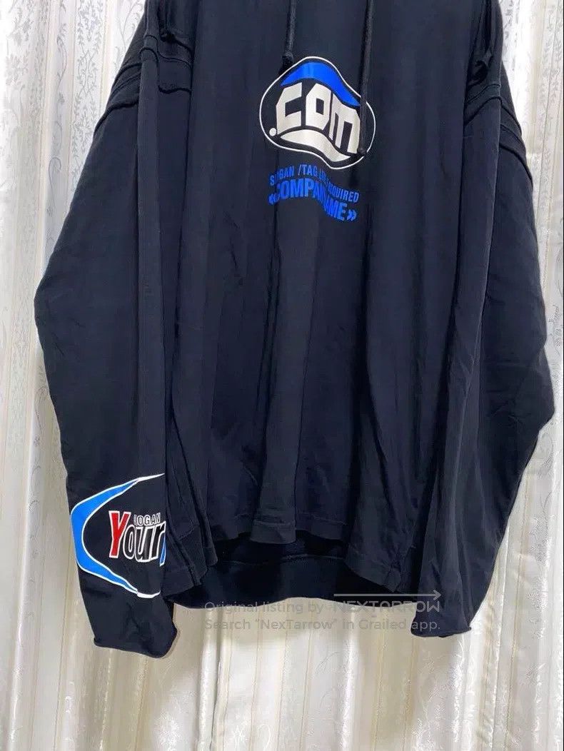 Vetements Vetements Hoodie Size US L / EU 52-54 / 3 - 3 Thumbnail