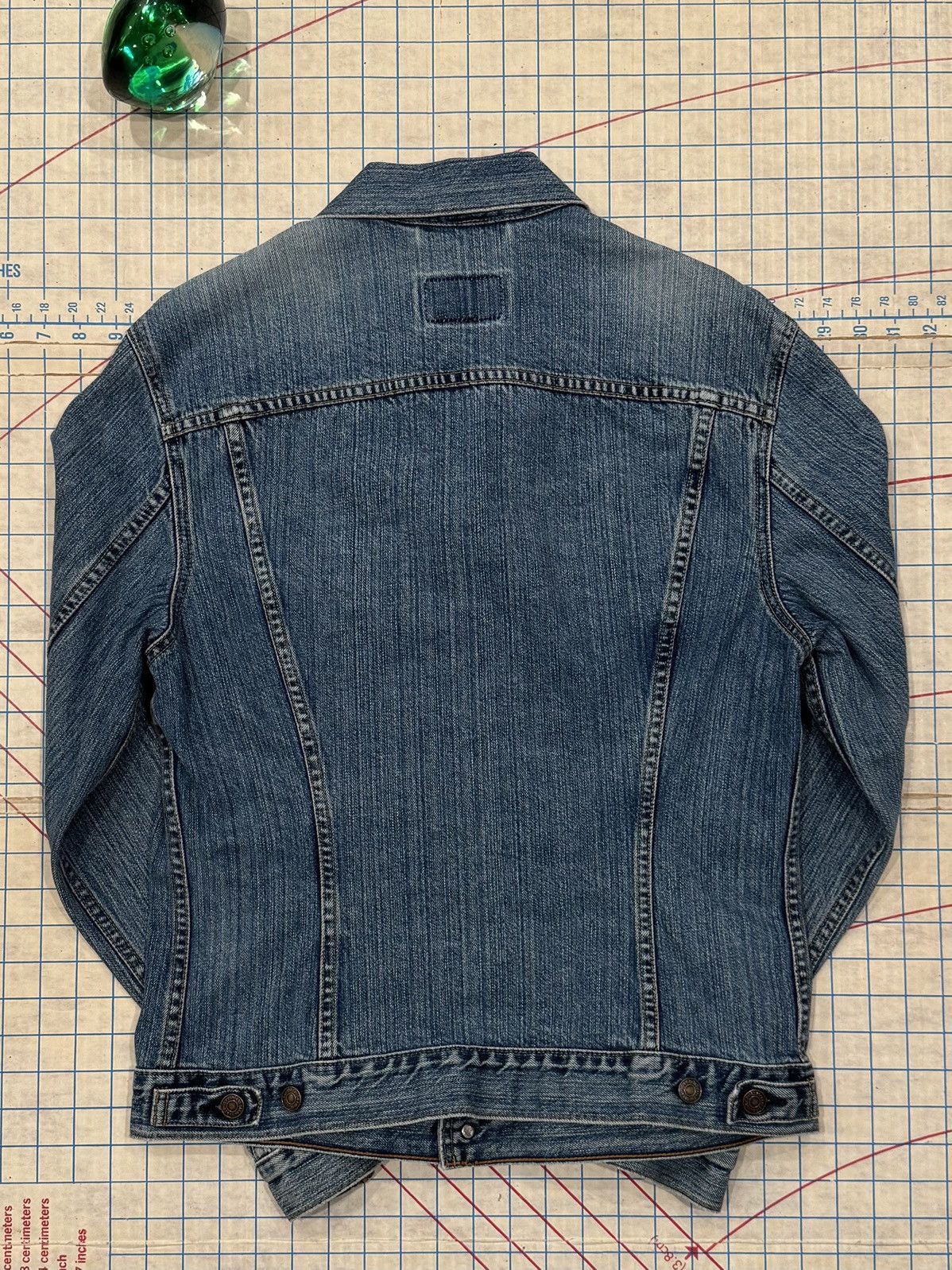 Levi's Vintage 80’s Levi’s 70500 European Levi’s Trucker Jacket Size US M / EU 48-50 / 2 - 13 Thumbnail