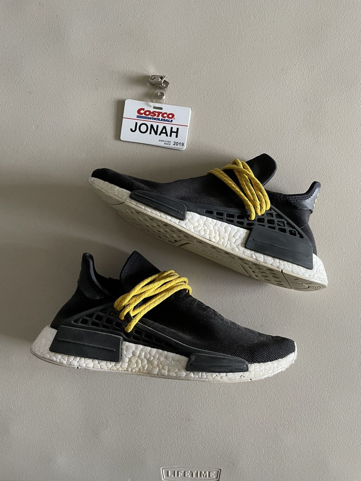 Adidas × Humanrace × Pharrell Adidas NMD Human Race Pharrell Human Species Size US 9 / EU 42 - 1 Thumbnail