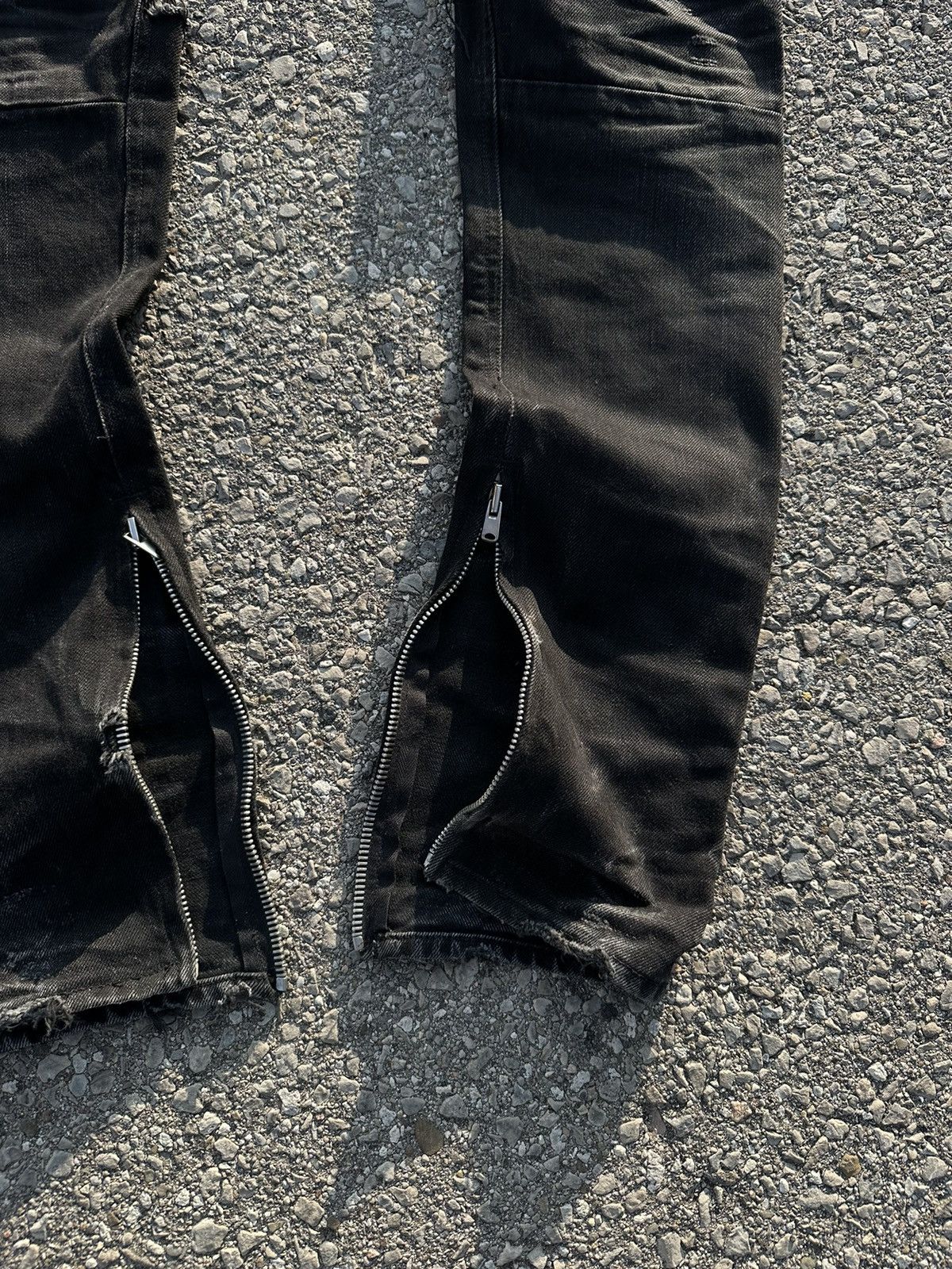 Fear of God Fear Of God Fourth Collection Distressed Denim Size US 31 - 2 Thumbnail
