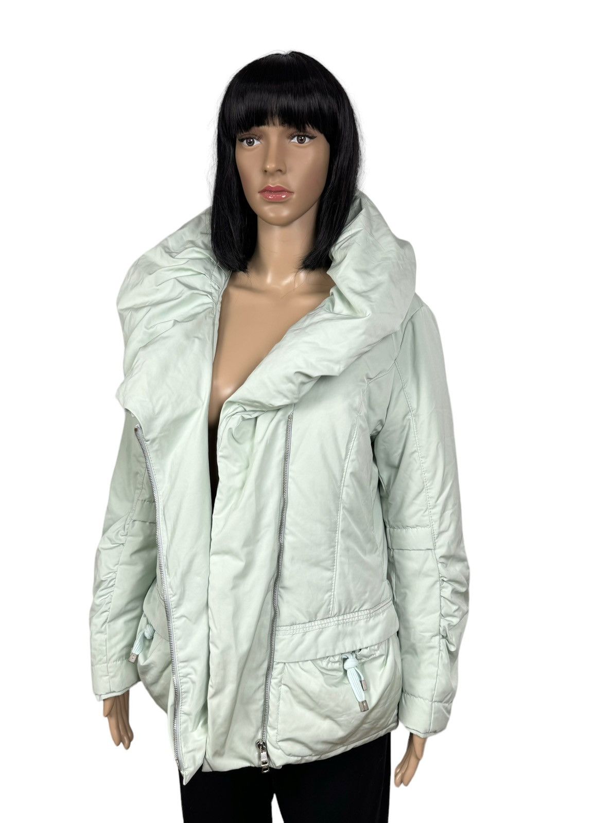 Other Marc Cain Mint Down Jacket size 5 Size XL / US 12-14 / IT 48-50 - 9 Thumbnail