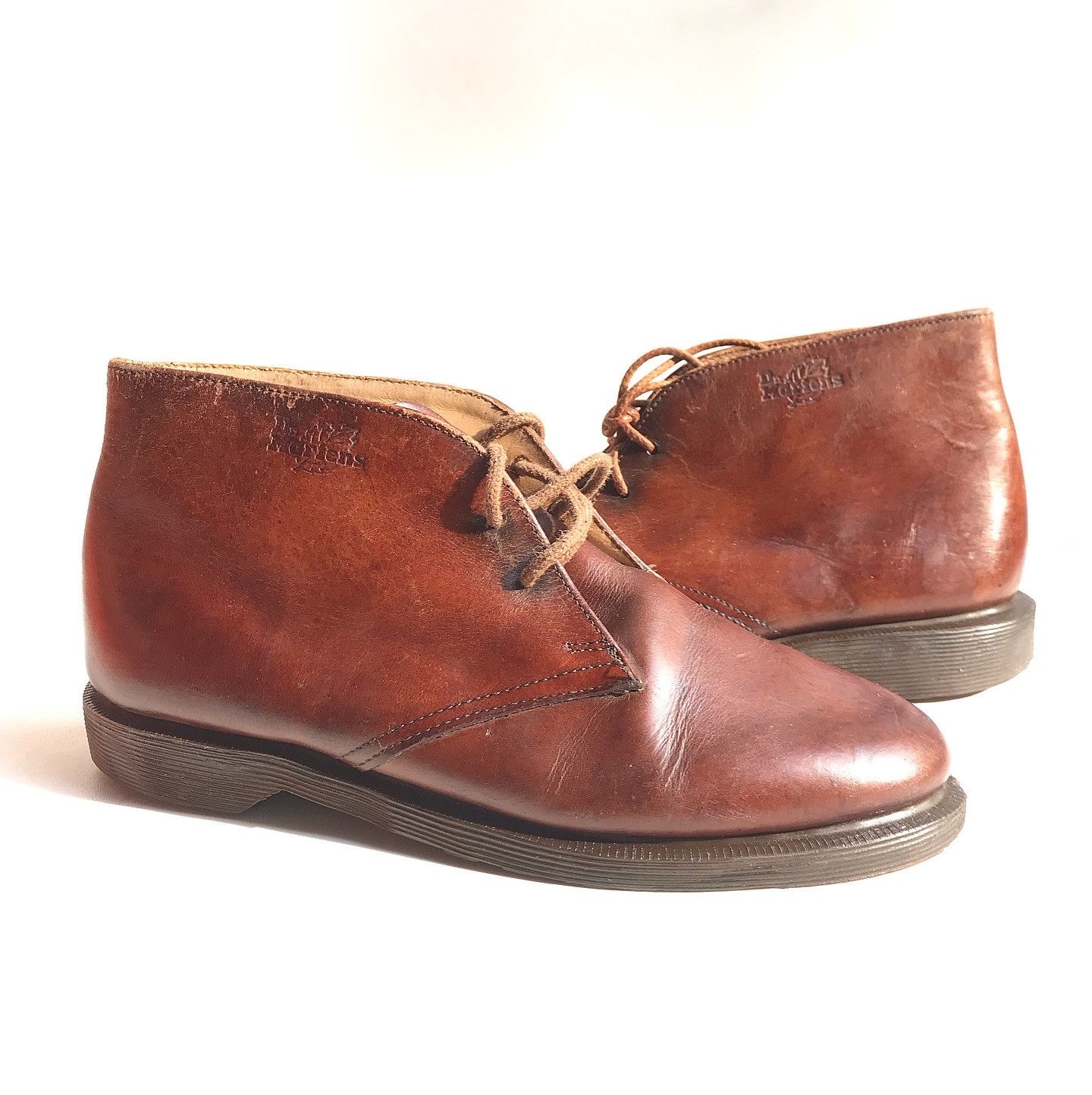 Dr. Martens Vintage Dr Martens Chuka dessert boots brown Made in england Size US 5 / EU 37 - 2 Thumbnail