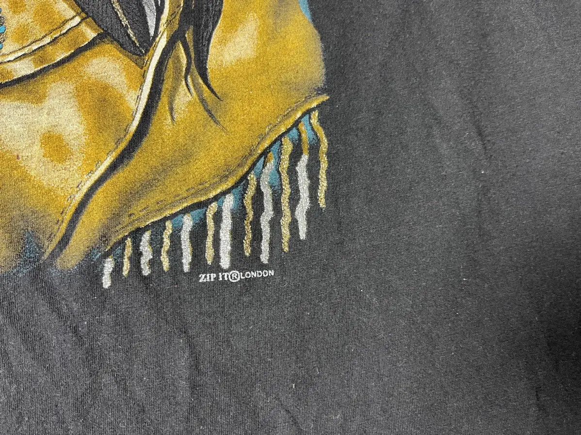 Band Tees Vintage T-shirt Zip-it indians womans size Large Size US L / EU 52-54 / 3 - 4 Thumbnail