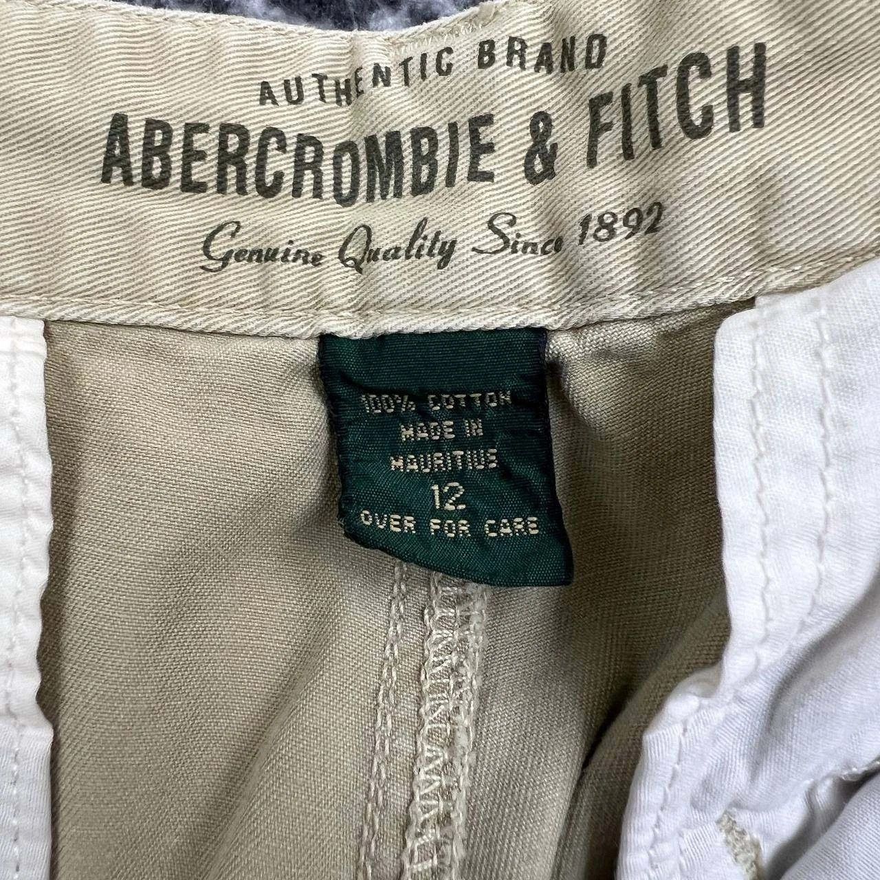 Abercrombie & Fitch Vintage Abercrombie & Fitch Pants Women 12 Wide Leg 33x31 Size 33" - 4 Thumbnail