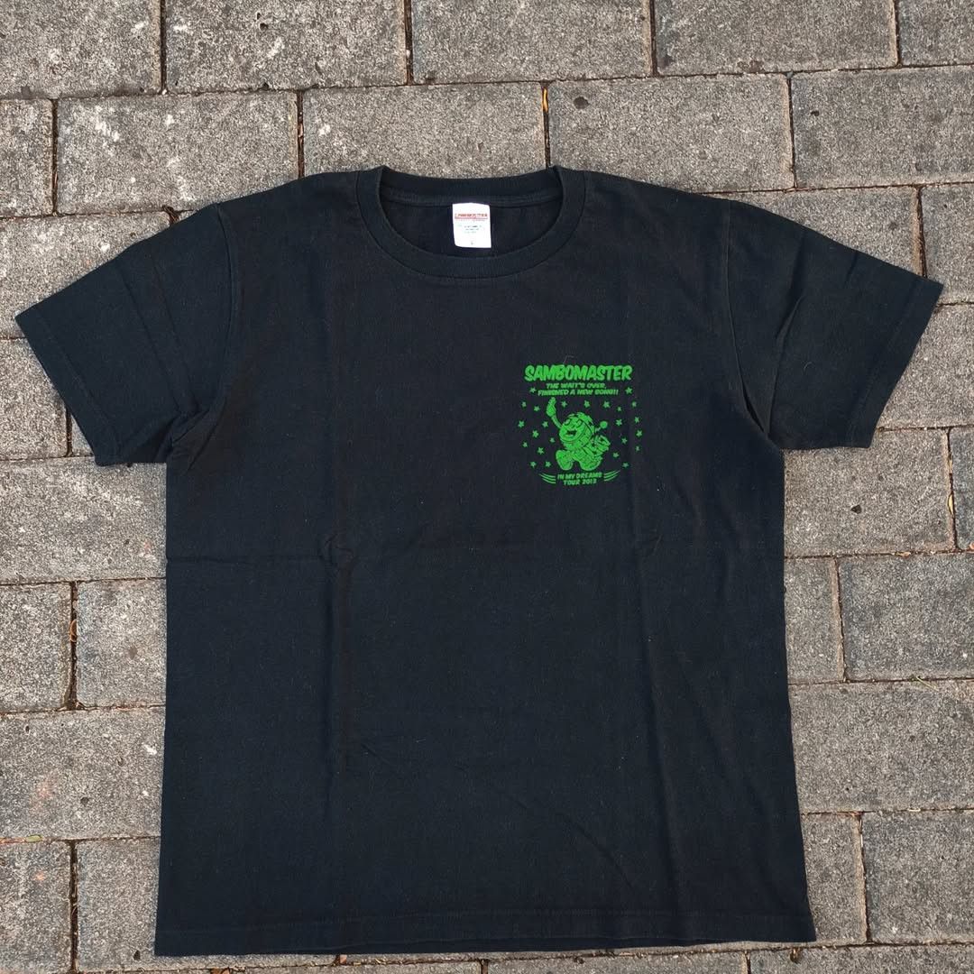 Band Tees SAMBOMASTER Tour 2013 Japan Band Tee Size US L / EU 52-54 / 3 - 3 Thumbnail
