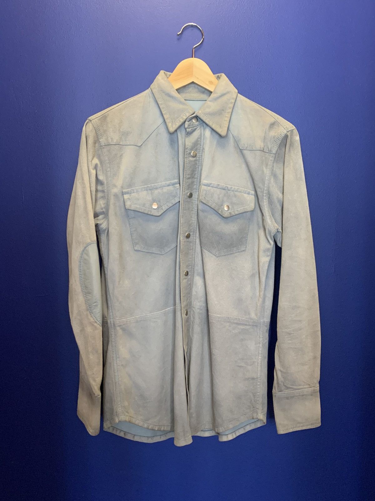 Maison Margiela Maison Margiela leather shirt Size US S / EU 44-46 / 1 - 1 Thumbnail