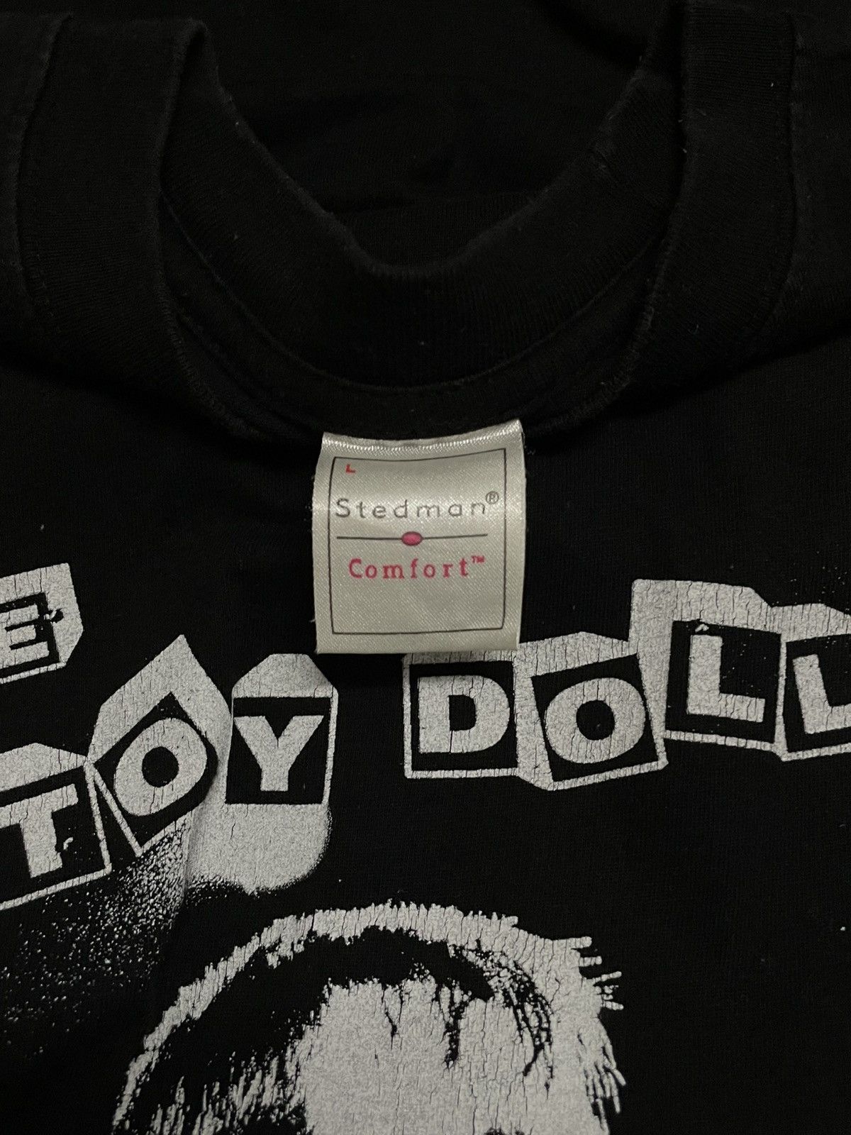 Vintage Vintage 90s The Toy Dolls Og Punk Rock Oldgacoustic Tshirt Size US L / EU 52-54 / 3 - 11 Thumbnail