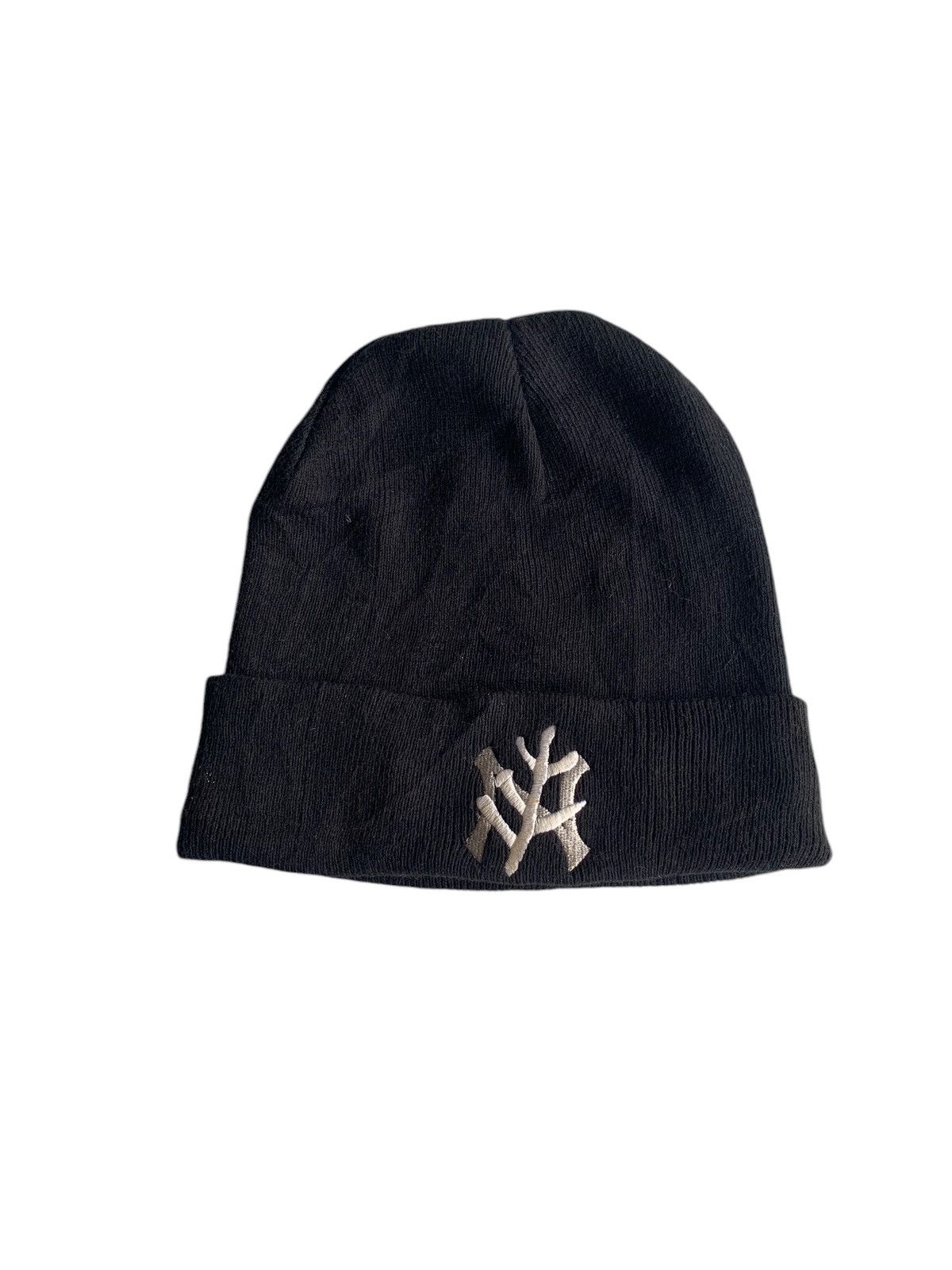 Japanese Brand New York Yankess Parody Japanese Traditional Design Beanie Size ONE SIZE - 6 Thumbnail