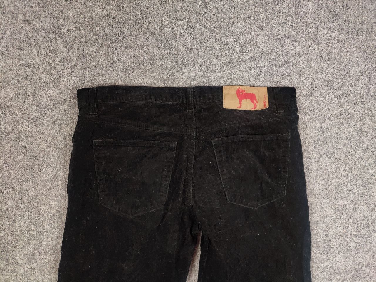 Silas Rare Silas Japan Design Black Trousers Corduroy Pants Size US 34 / EU 50 - 11 Thumbnail