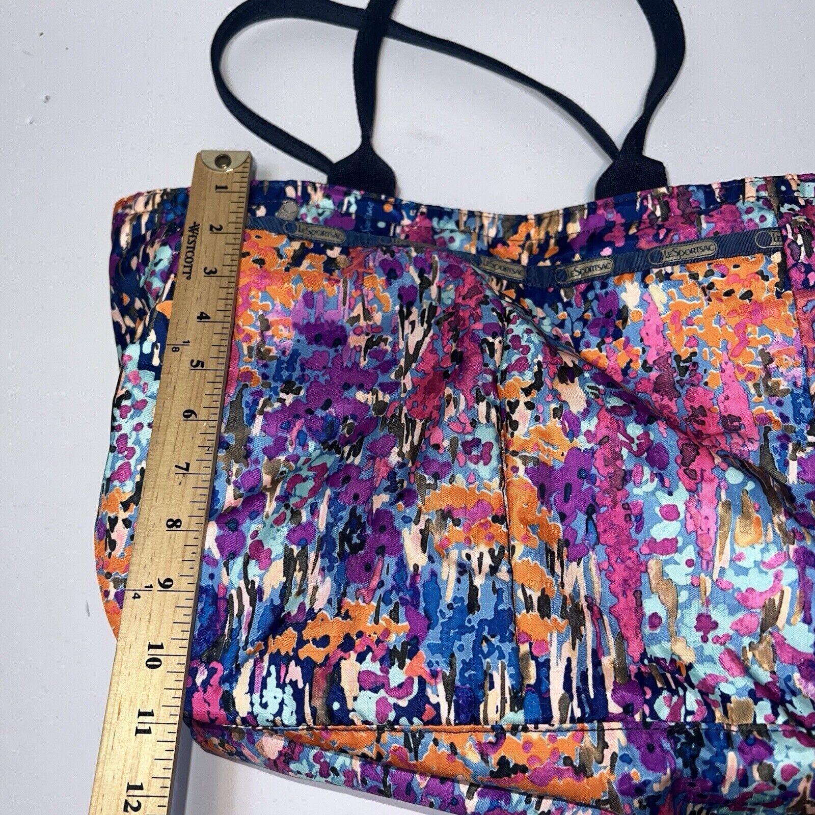 LeSportsac LeSportsac Classic Everygirl Tote Magnificent Bag Purse Size ONE SIZE - 9 Thumbnail