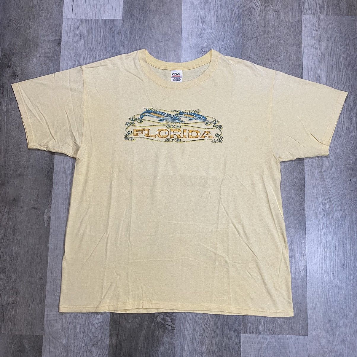 Vintage Y2K Florida Dolphins Tee | Grailed