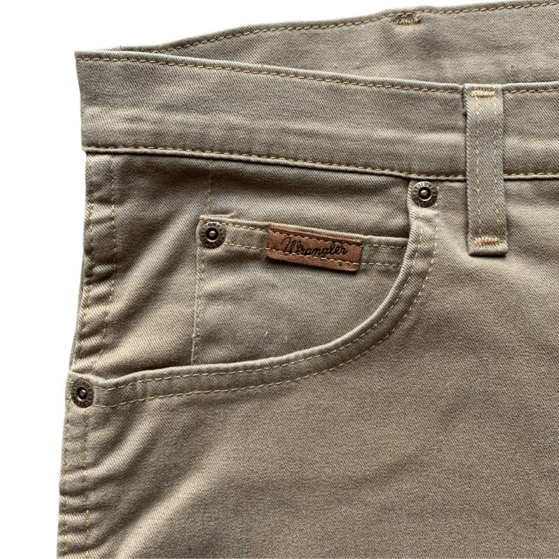 Wrangler Vintage western straight fit jeans - Wrangler Texas Stretch Size US 30 / EU 46 - 5 Thumbnail