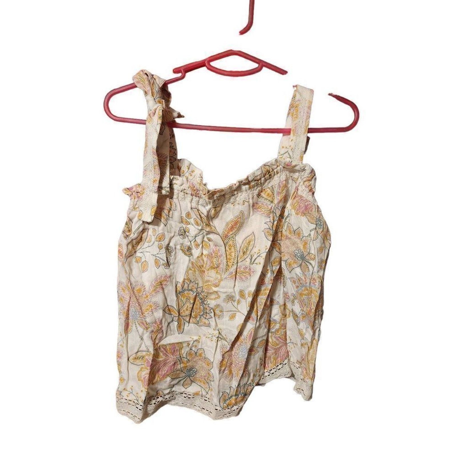 Lucky Brand Lucky brand M leafy fall blouse Size M / US 6-8 / IT 42-44 - 1 Thumbnail
