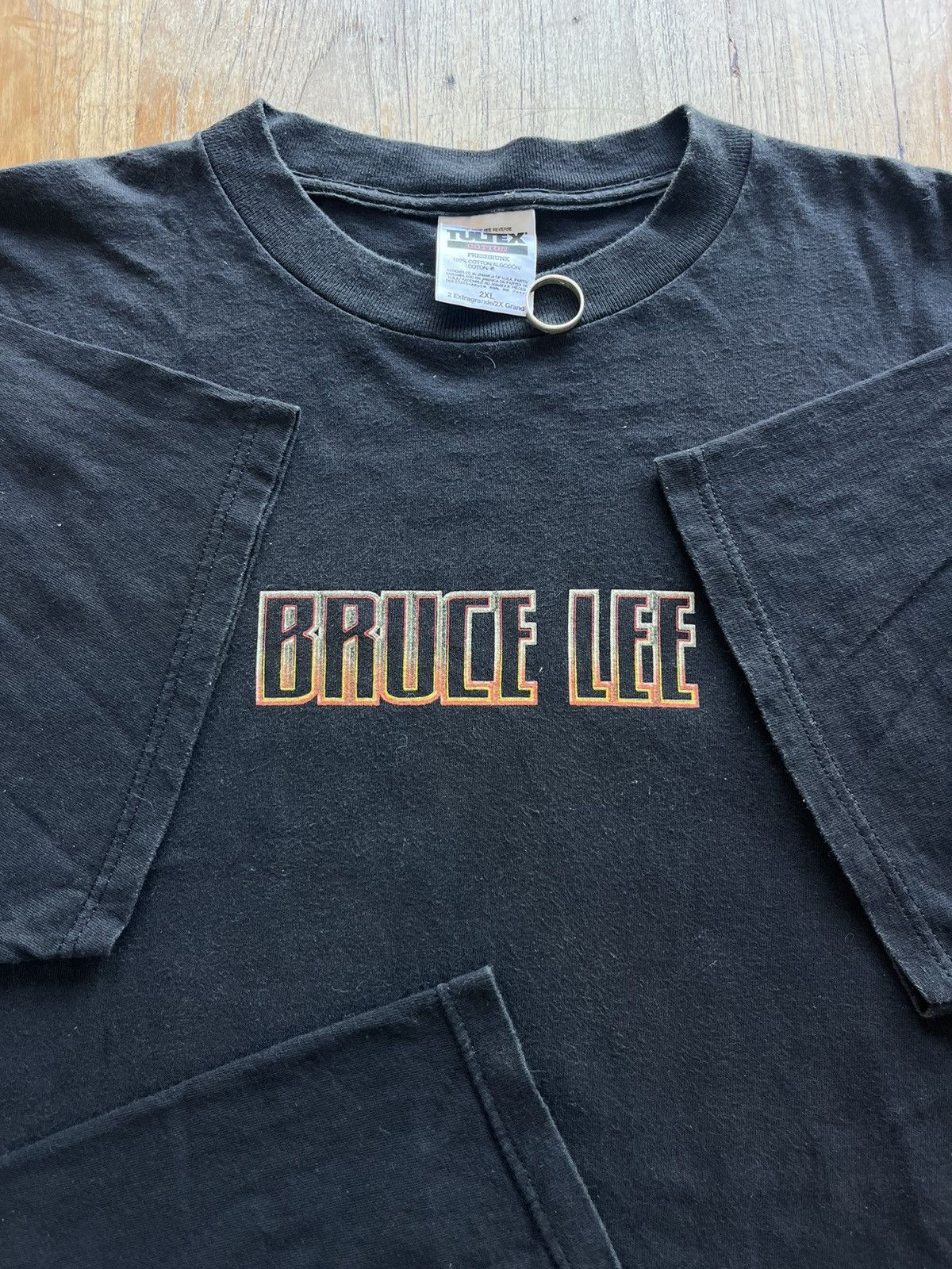 Vintage Vintage BRUCE LEE Licensed by Universal Studios 90’s T-shirt Size US XXL / EU 58 / 5 - 9 Thumbnail