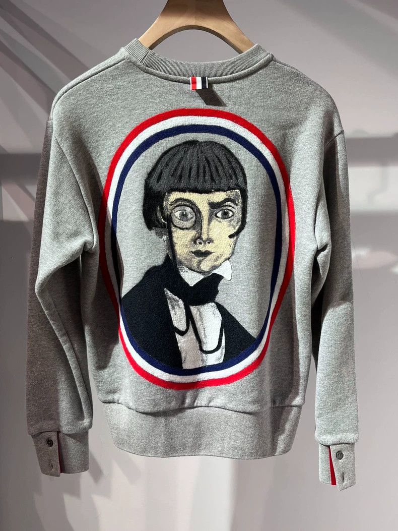 Thom Browne Thom Browne hoodie Size S / US 4 / IT 40 - 3 Thumbnail
