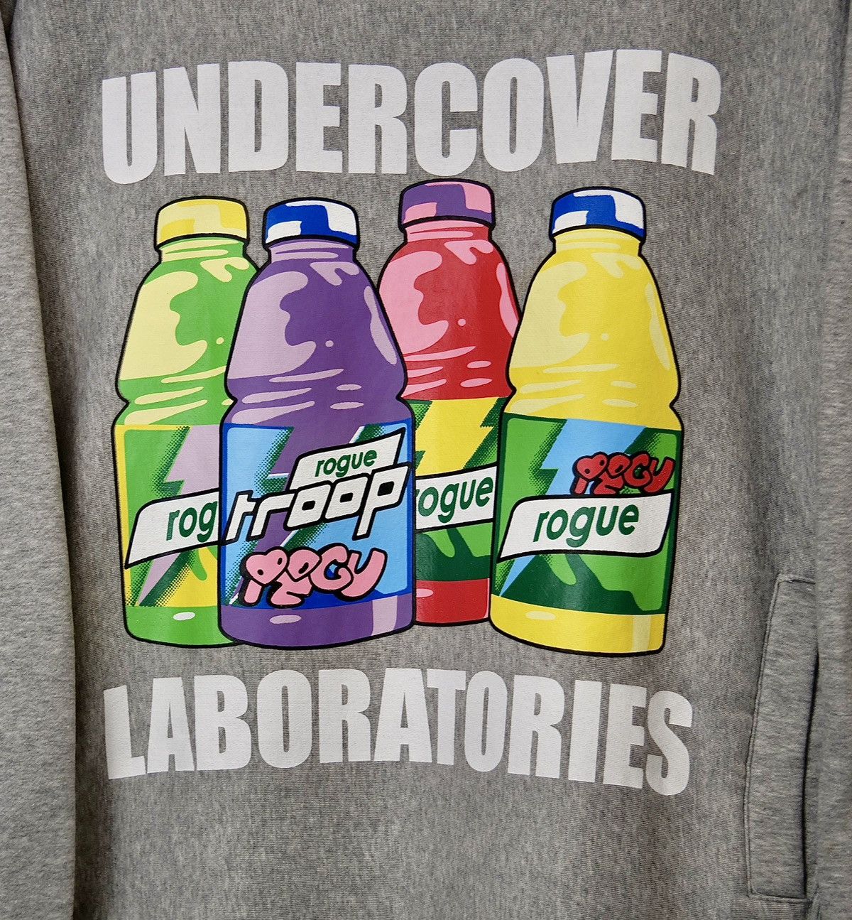 Undercover SS01 Small Parts Undercover Laboratories Bottles Sweatshirt Size US L / EU 52-54 / 3 - 2 Thumbnail