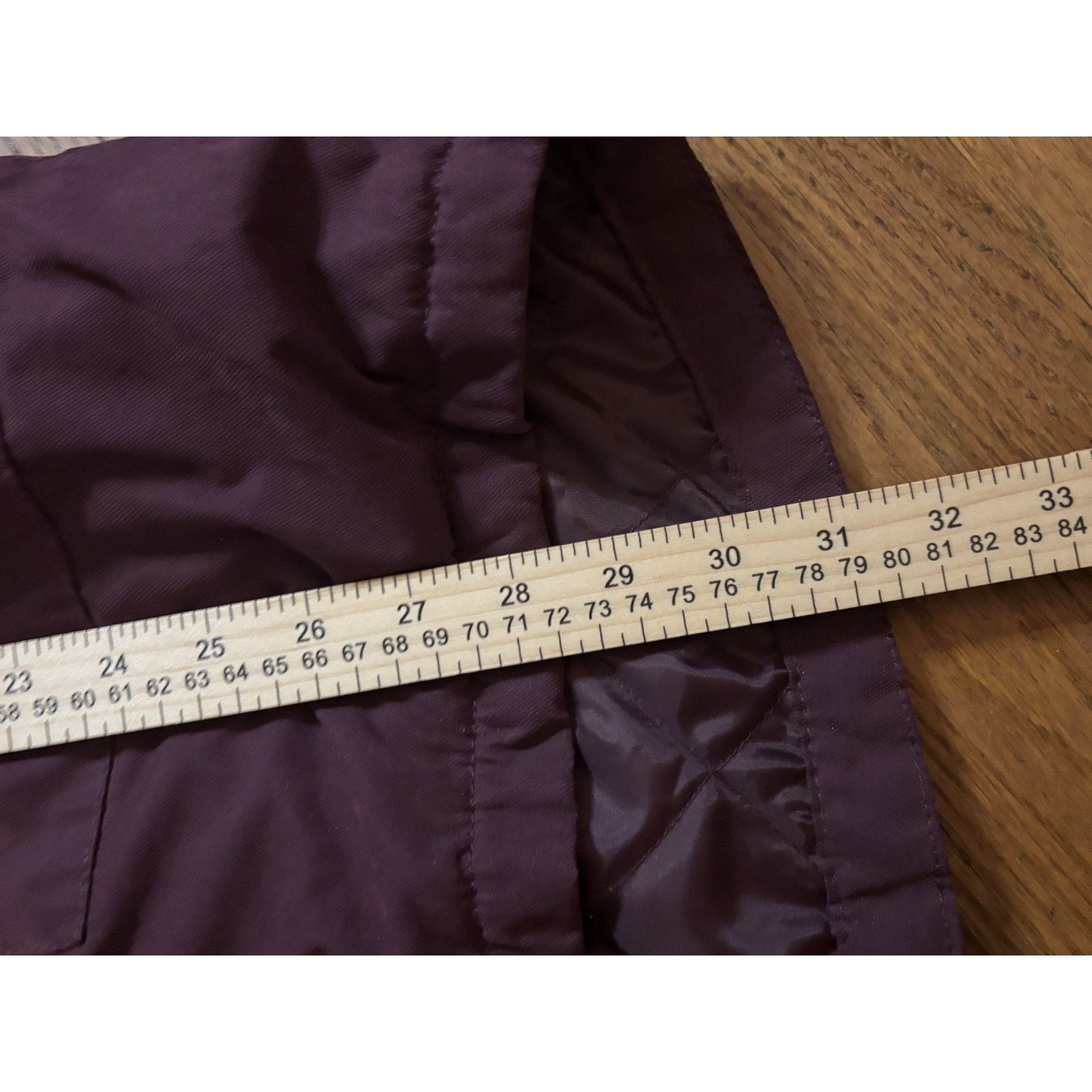 Aeropostale Aeropostale Women's Purple Parka Faux Fur Hood front zip, M Size M / US 6-8 / IT 42-44 - 5 Thumbnail