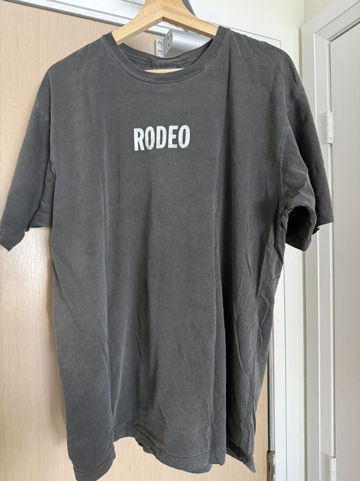 Travis Scott Travis Scott Rodeo Flame Tee Size US L / EU 52-54 / 3 - 2 Thumbnail