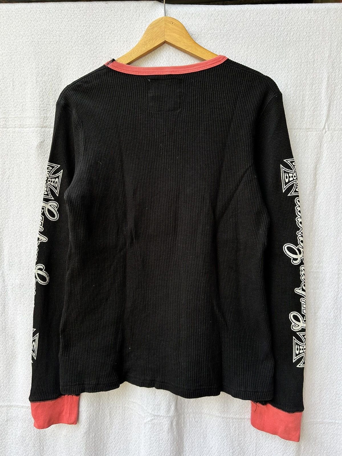 Japanese Brand × KMRii Merry garden blackrose japanese poem archive goa kmrii style Size US M / EU 48-50 / 2 - 2 Thumbnail