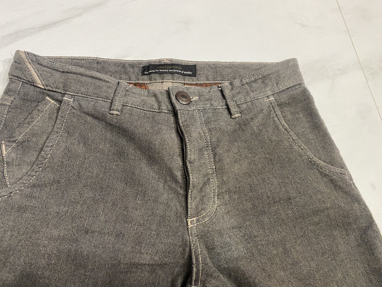 Barba Napoli Barba Napoli jeans W31 46 made in italy cotton designer Size US 31 - 14 Thumbnail