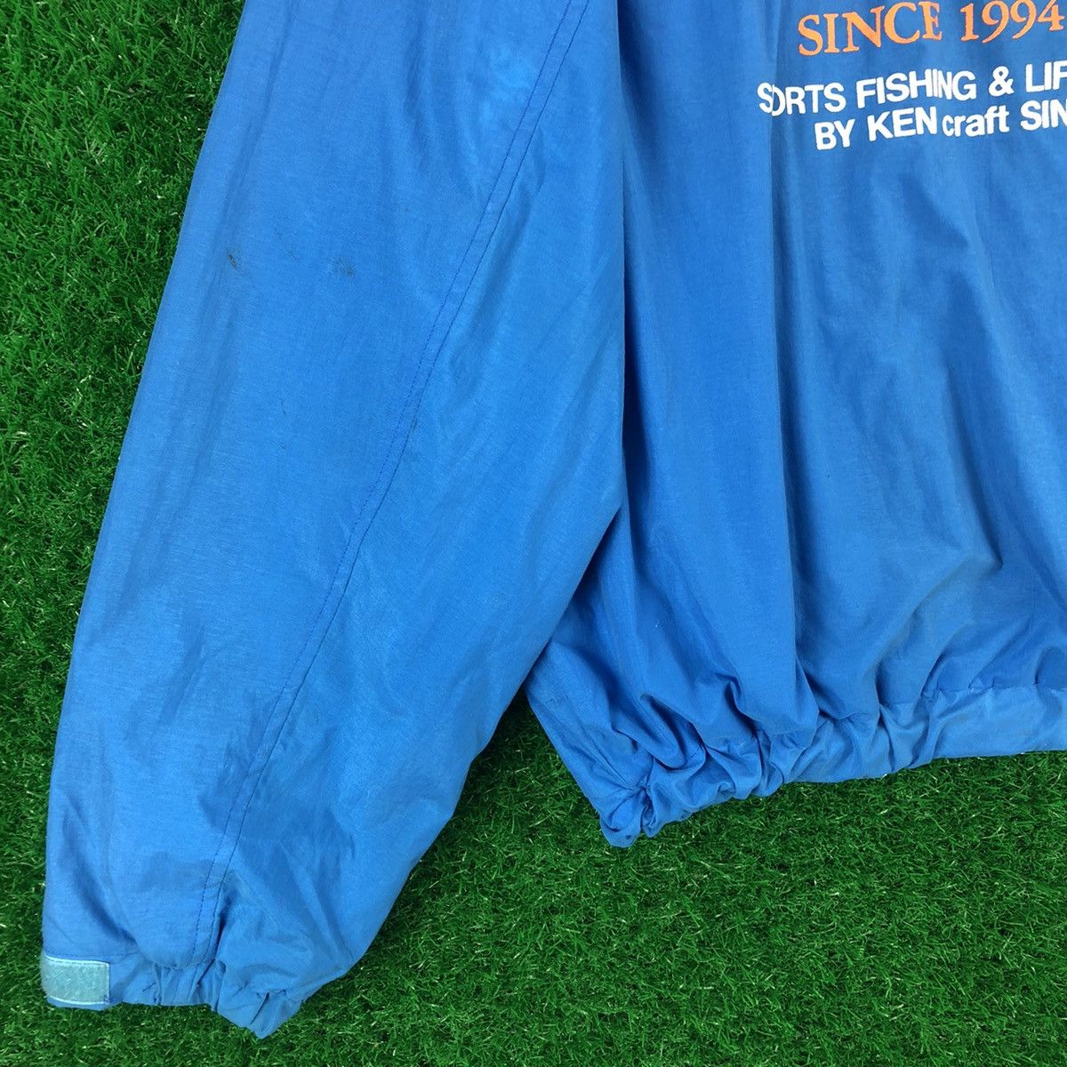 Japanese Brand × Vintage Vintage 90's Ken Craft Big Logo Sport Fishing Zipper Jacket Size US XL / EU 56 / 4 - 6 Thumbnail