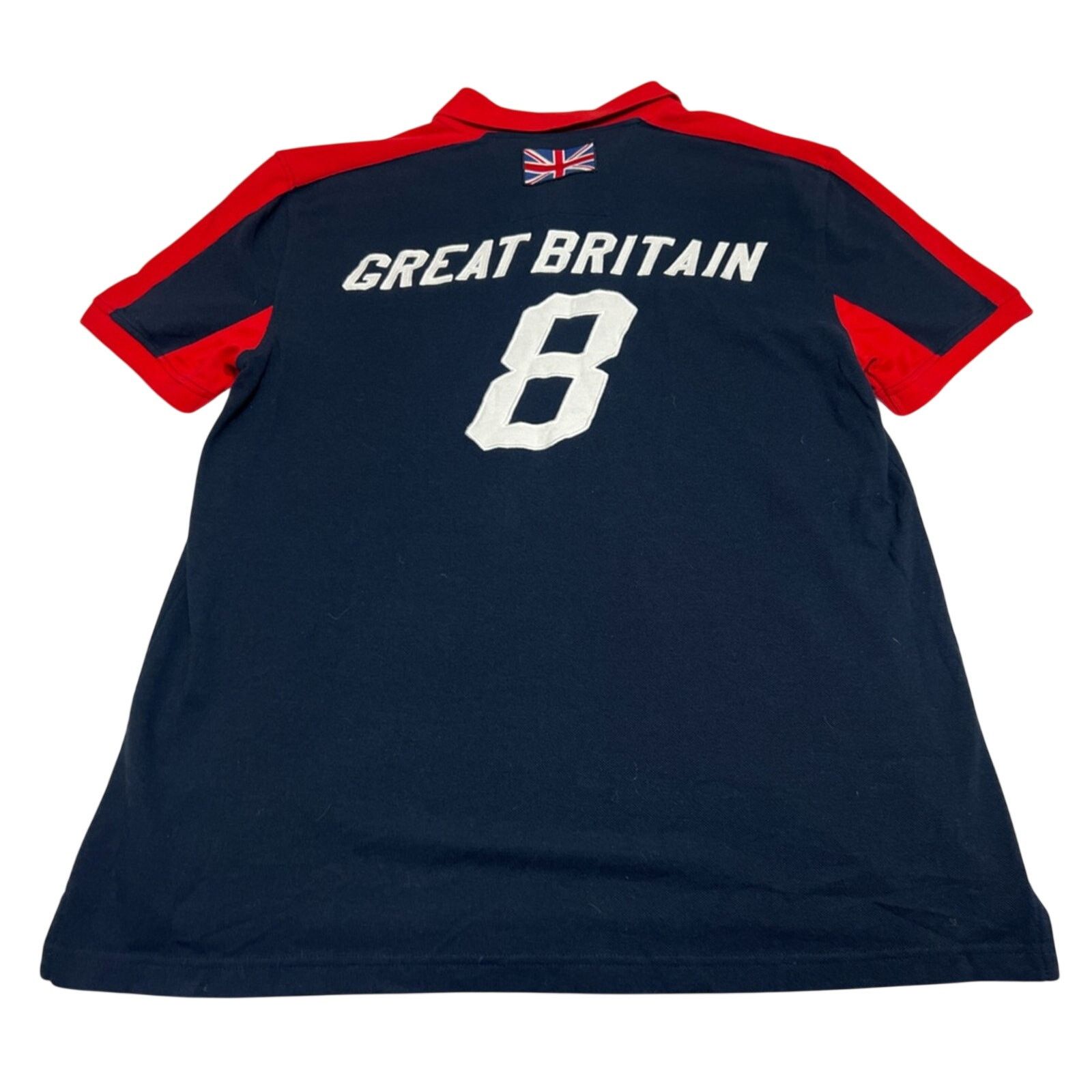 Nautica Nautica Rugby Polo Shirt Great Britain Shirt CLEAN Size US XL / EU 56 / 4 - 2 Thumbnail