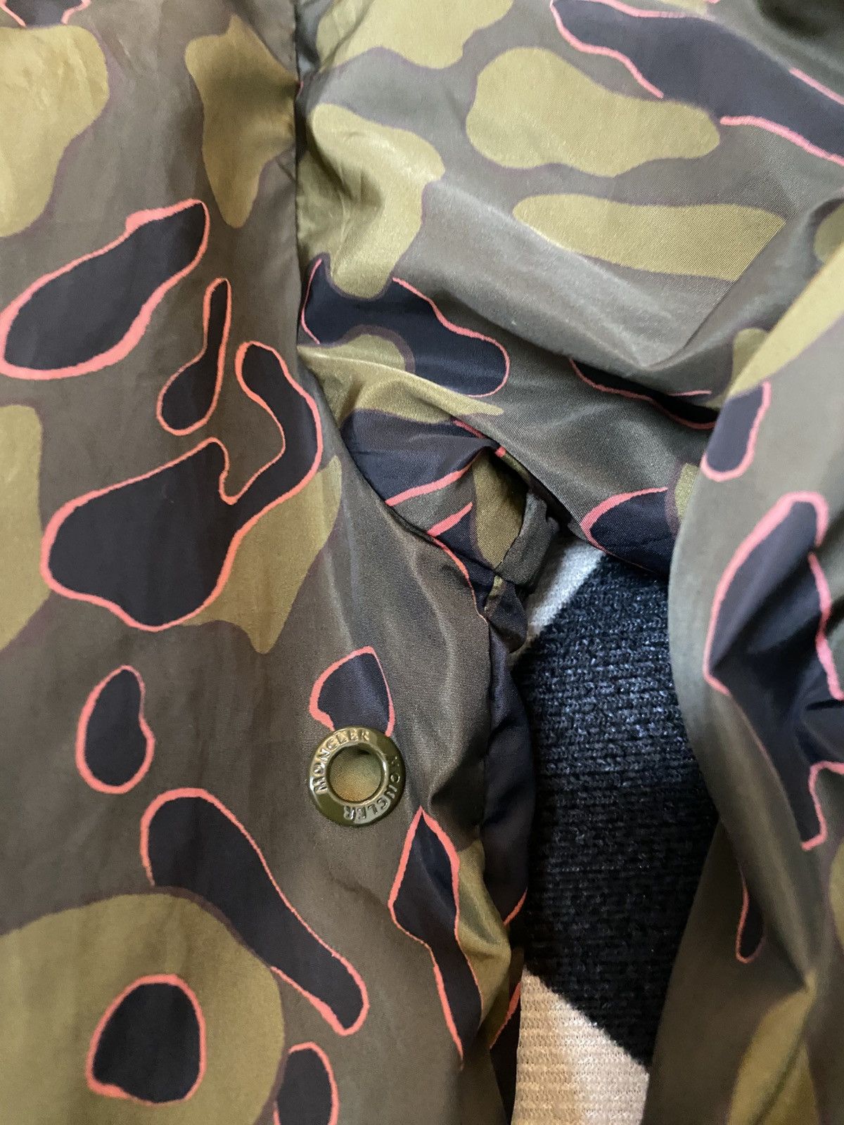 Moncler Moncler Black Lightweight Nylon Jacket – Logo Sleeve – Size US M / EU 48-50 / 2 - 10 Thumbnail