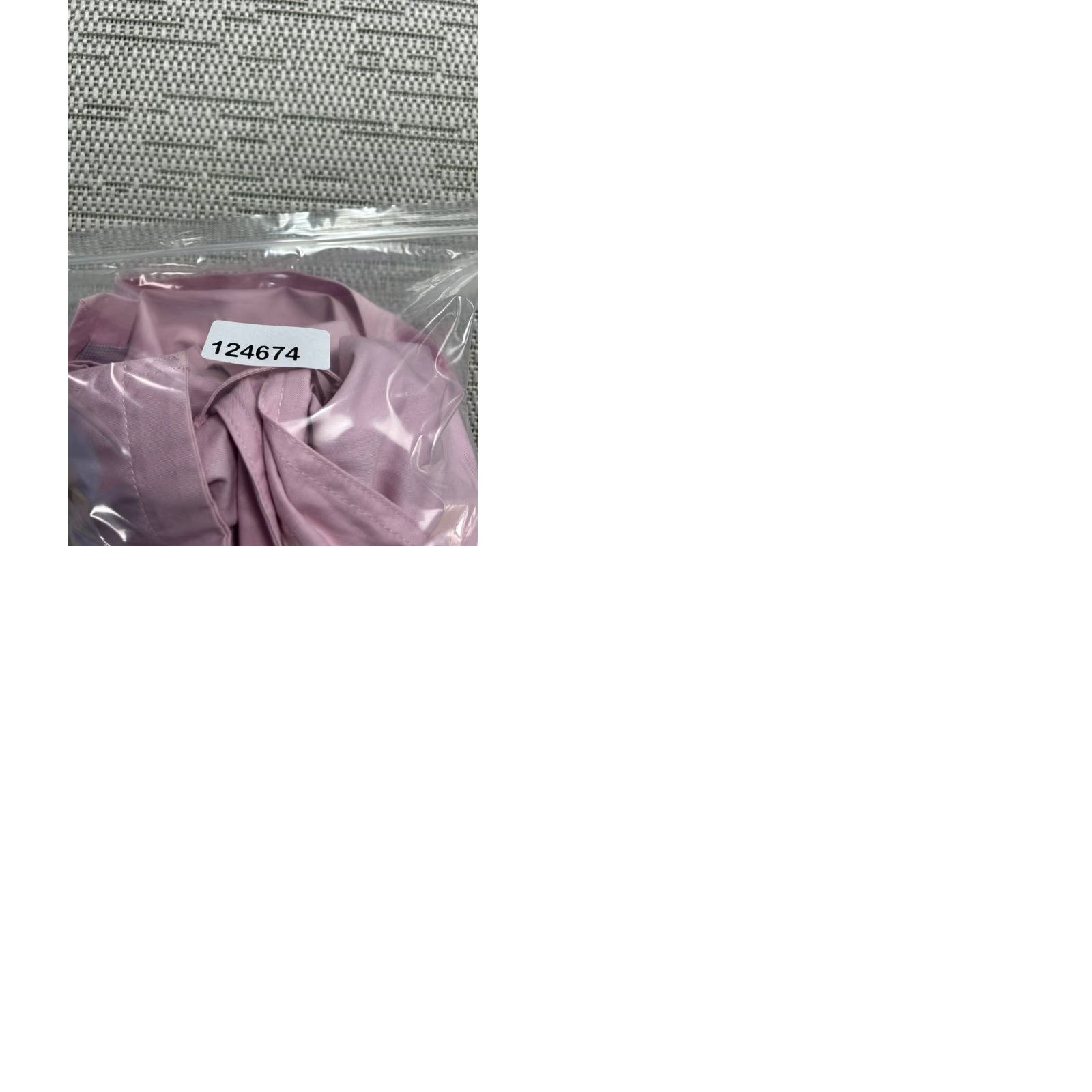 Banana Republic Banana Republic Trench Coat Womens Small Pink Cotton Belted Lined Notch Lapel Size S / US 4 / IT 40 - 9 Thumbnail