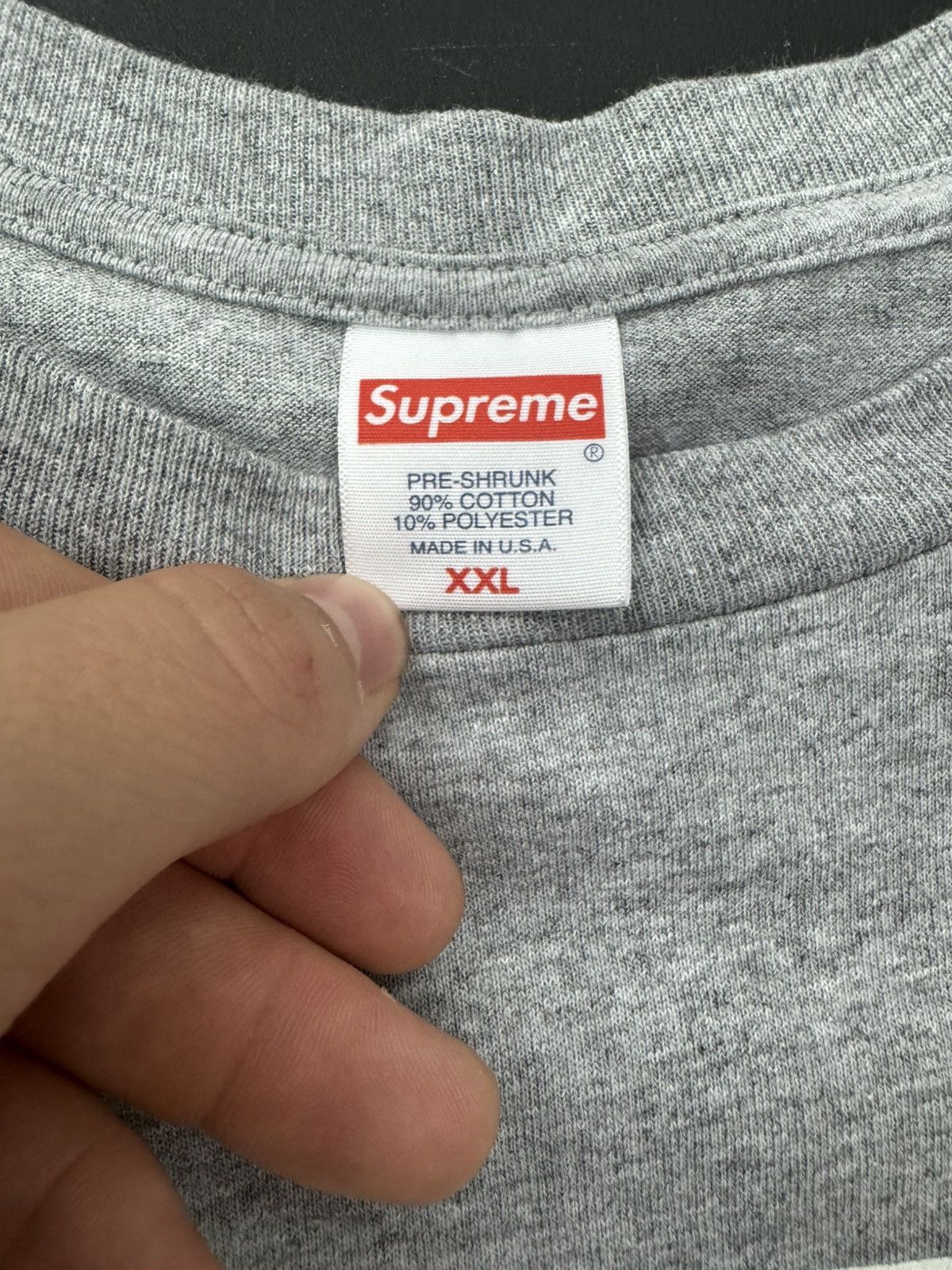 Supreme FW21 Supreme Rick Ruben Photo Tee Size US XXL / EU 58 / 5 - 4 Thumbnail