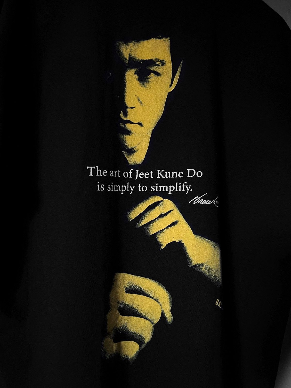 Bait Bait Jeet Kune Do Bruce Lee T-Shirt Size US L / EU 52-54 / 3 - 1 Thumbnail