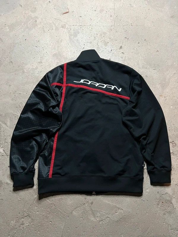 Jordan Brand 00s Jordan vintage track jacket zip Reflective Size US S / EU 44-46 / 1 - 3 Thumbnail