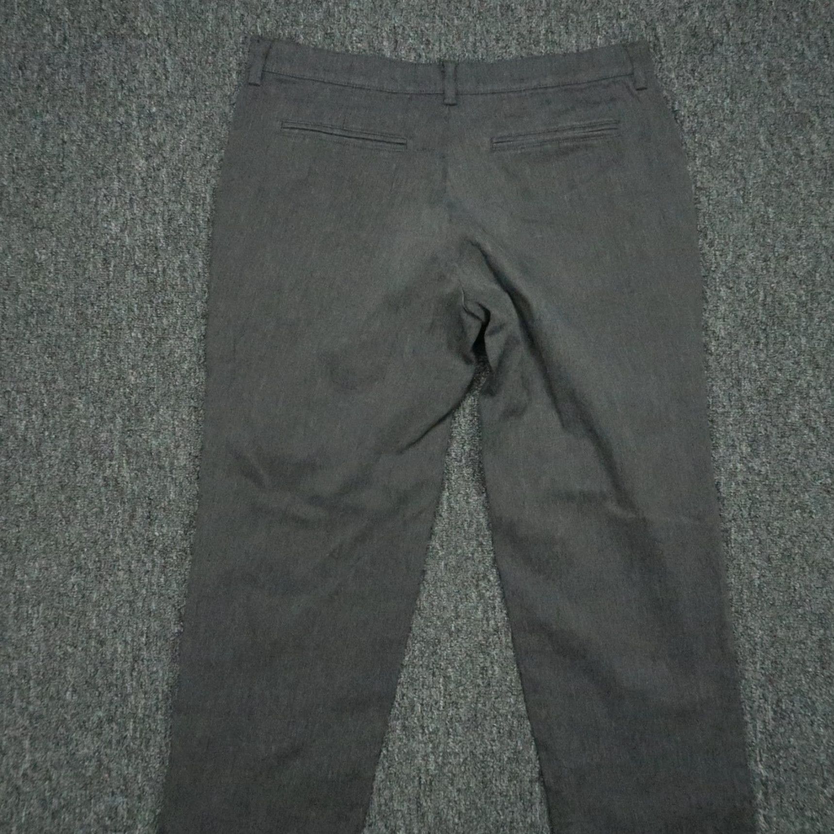 Mizzen+Main Mizzen + Main Pants Men 32x32 Gray Performance Chino Straight Stretch Size US 32 / EU 48 - 4 Thumbnail