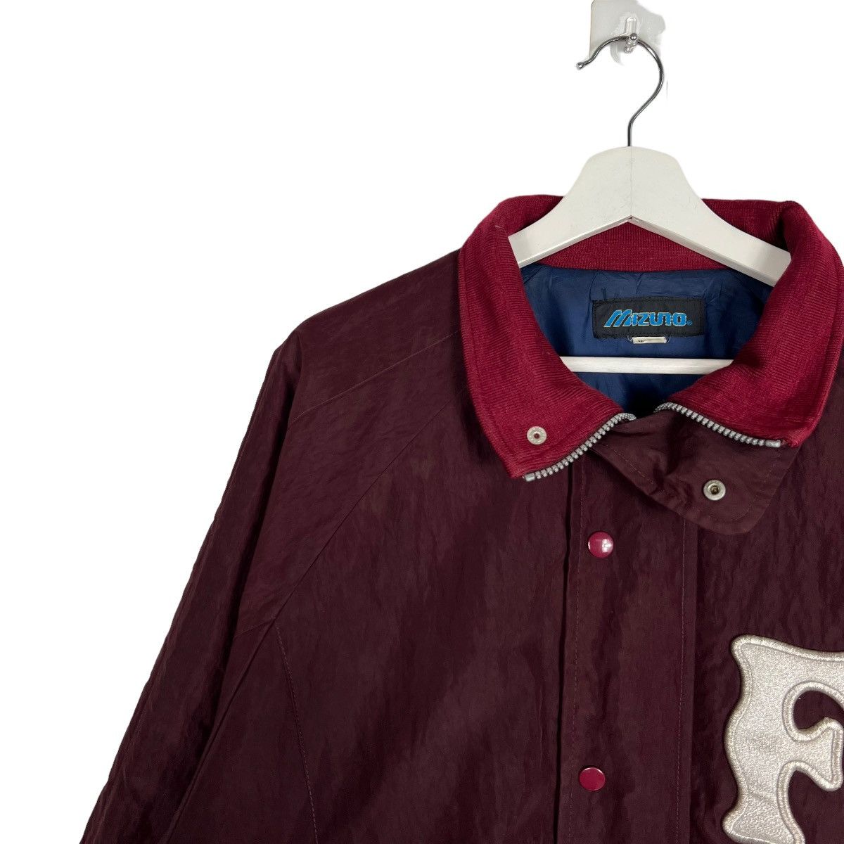 Japanese Brand × Mizuno 🔥 VINTAGE MIZUNO STADIUM BOMBER JACKET MADE IN JAPAN Size US L / EU 52-54 / 3 - 6 Thumbnail