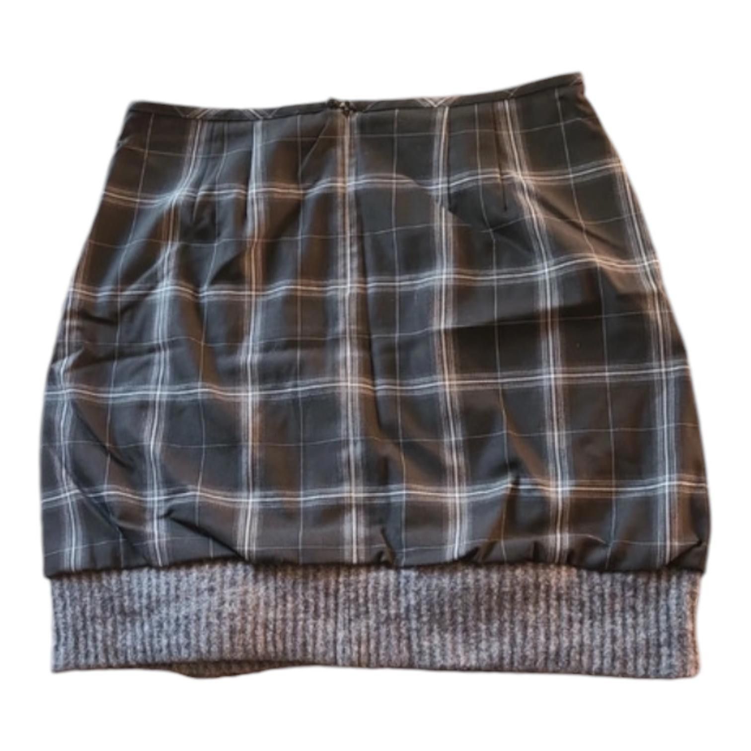 Cop Copine The Cop Copine Flower Knit Skirt Size 32" / US 10 / IT 46 - 2 Thumbnail