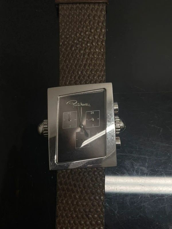 Roberto Cavalli Roberto Cavalli Chronograph Steel Watch, c.2000s Size ONE SIZE - 2 Thumbnail