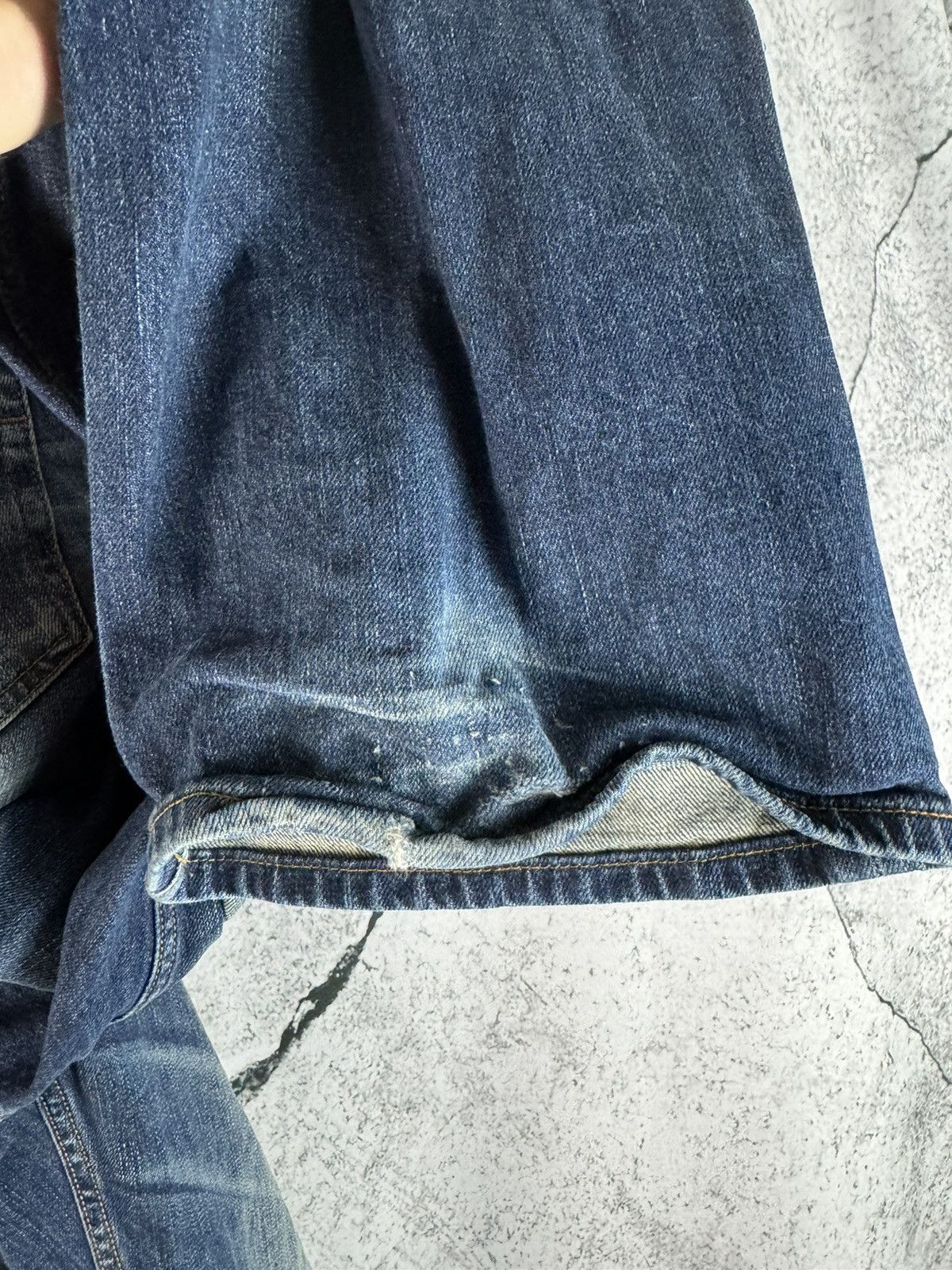Gucci Gucci By Tom Ford Washed Faded Denim Size US 36 / EU 52 - 5 Thumbnail