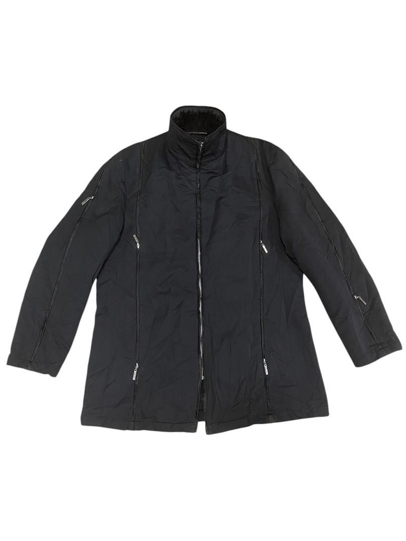 Jean Paul Gaultier Gaultier Homme Object Fur Neck Parka Jacket Size US L / EU 52-54 / 3 - 1 Thumbnail