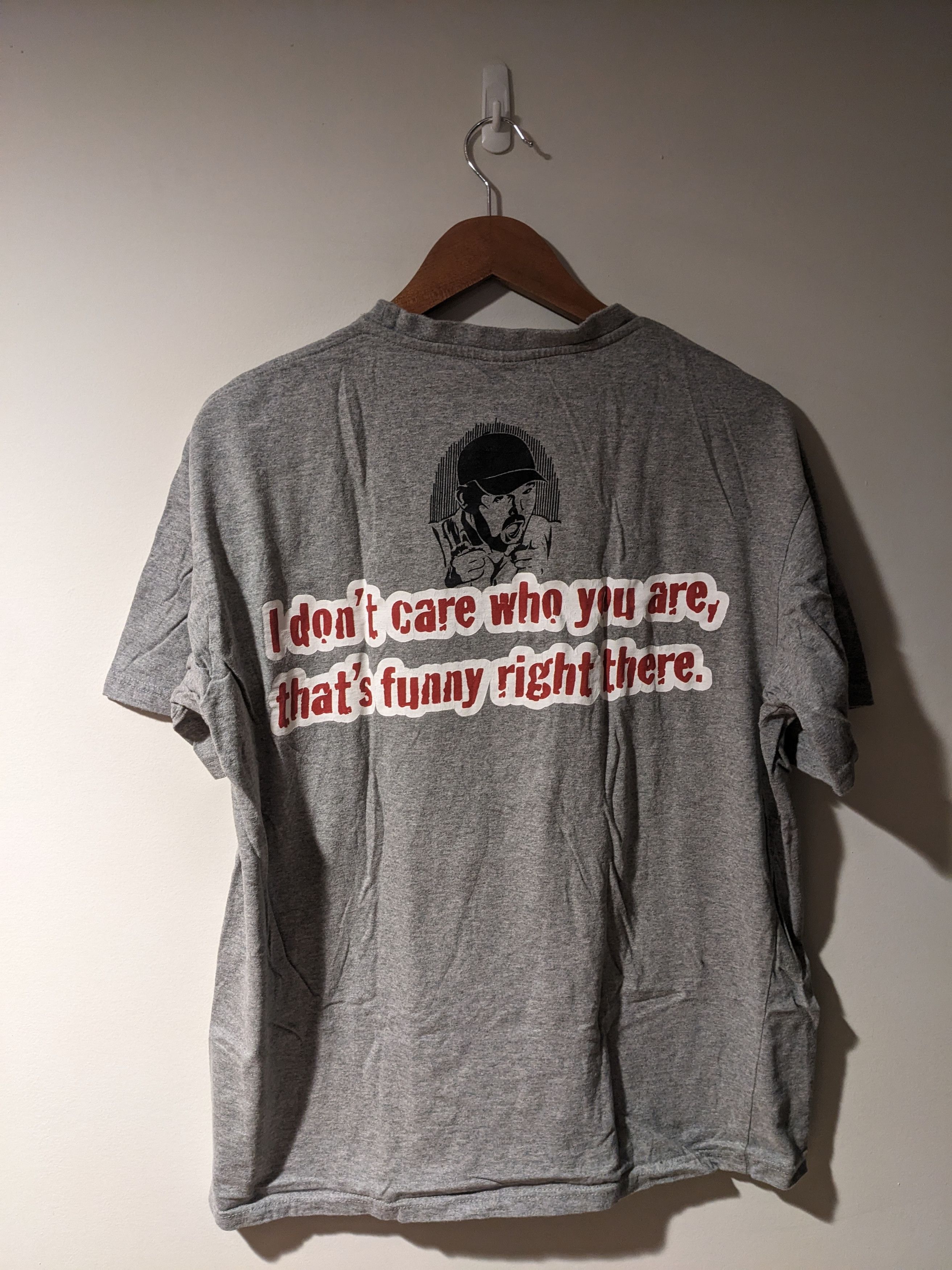 Gildan × Vintage Vintage 2005 Git R Done Larry the Cable Guy Large T-Shirt Size US L / EU 52-54 / 3 - 1 Thumbnail
