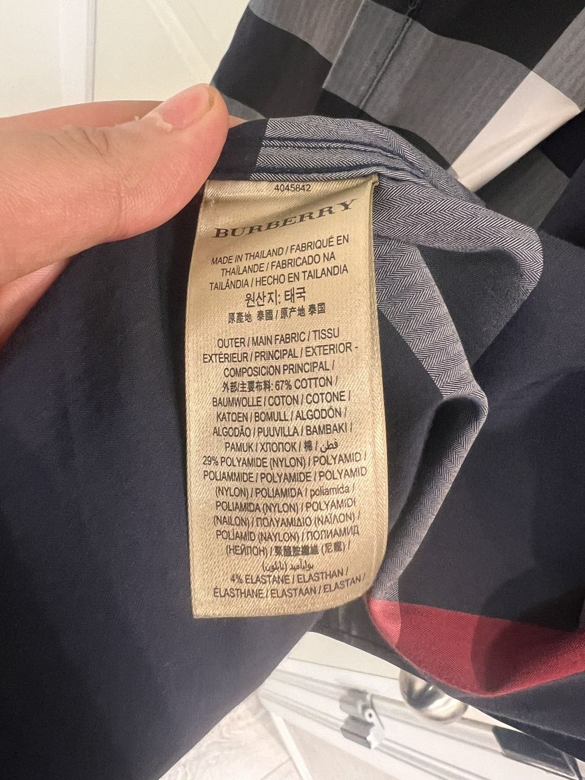 Burberry Burberry Shirt Size US L / EU 52-54 / 3 - 12 Thumbnail