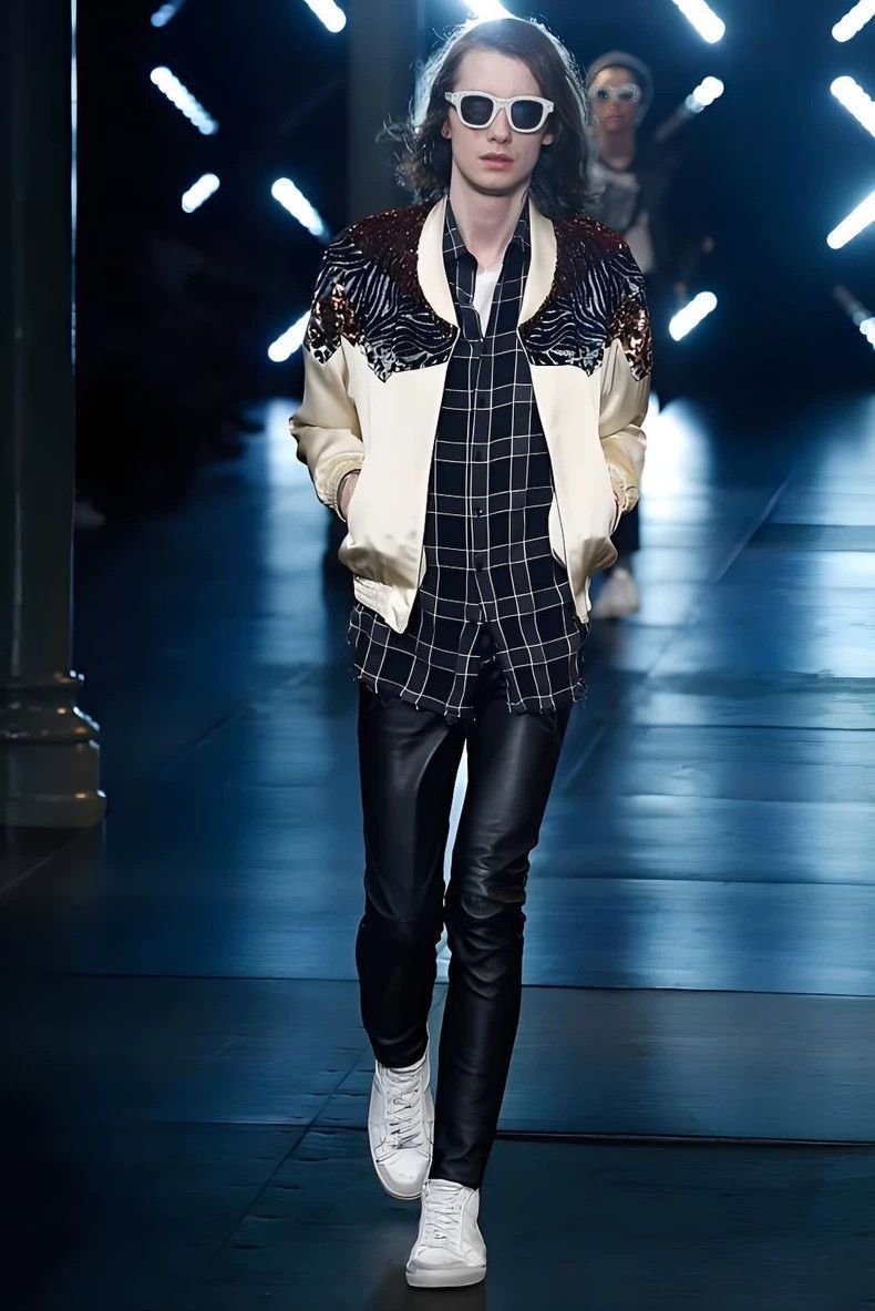 Saint Laurent Paris Saint Laurent Paris Cowhide basic leather pants-2506 Size US 32 / EU 48 - 8 Thumbnail